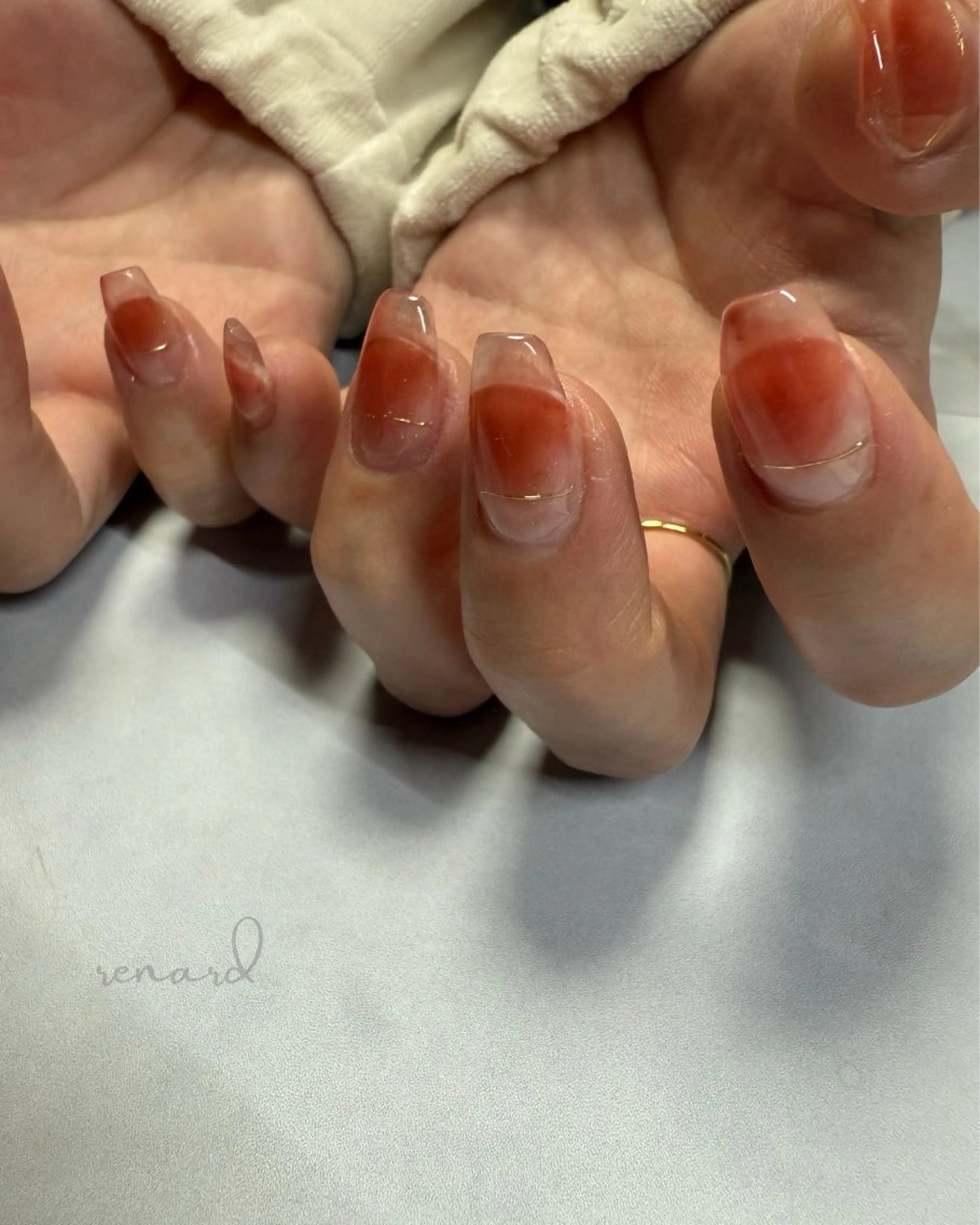 セミロング renard nailのネイルデザイン