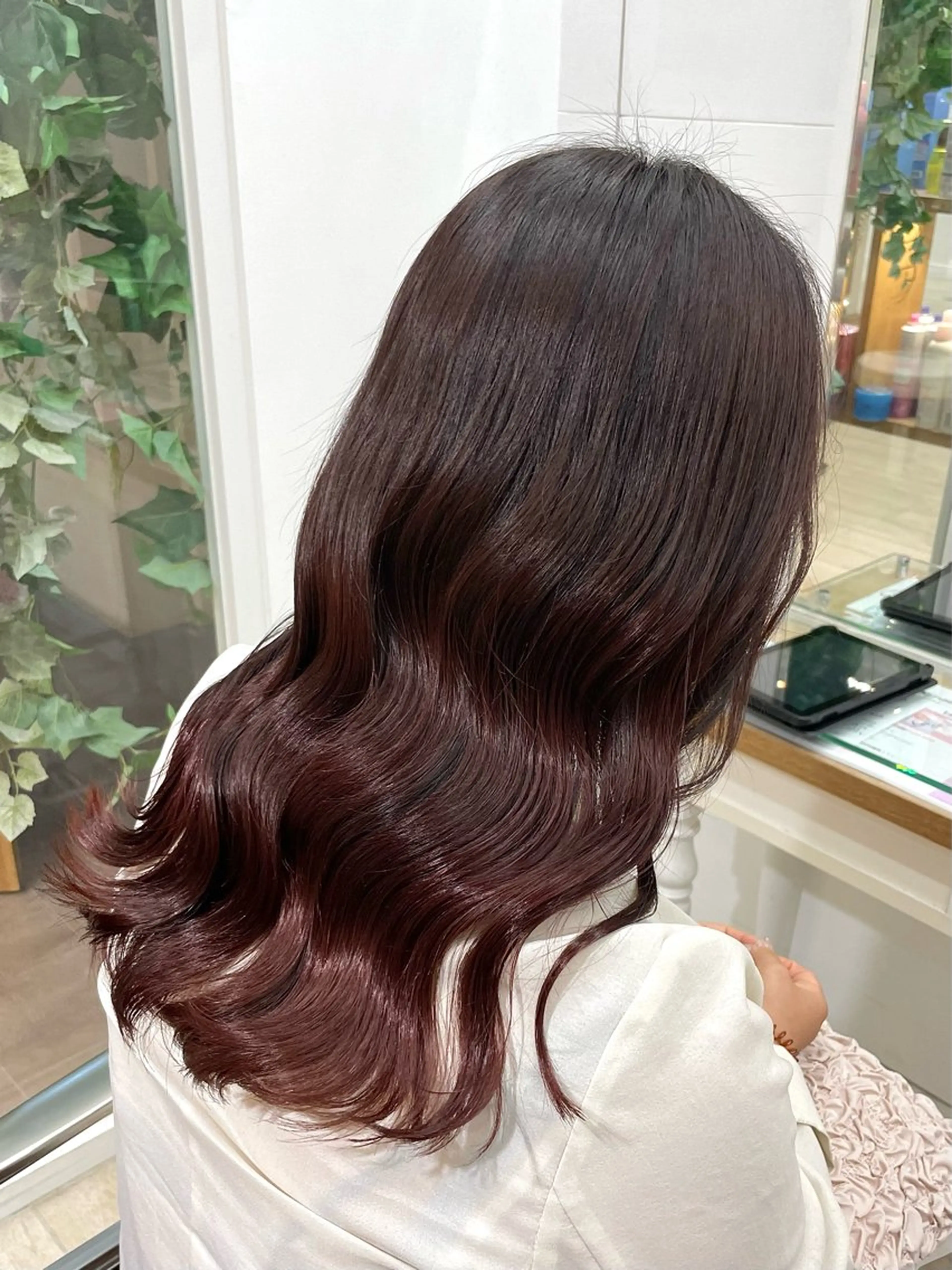 ロング 🐝メンズハイライト …Rioのヘアスタイル