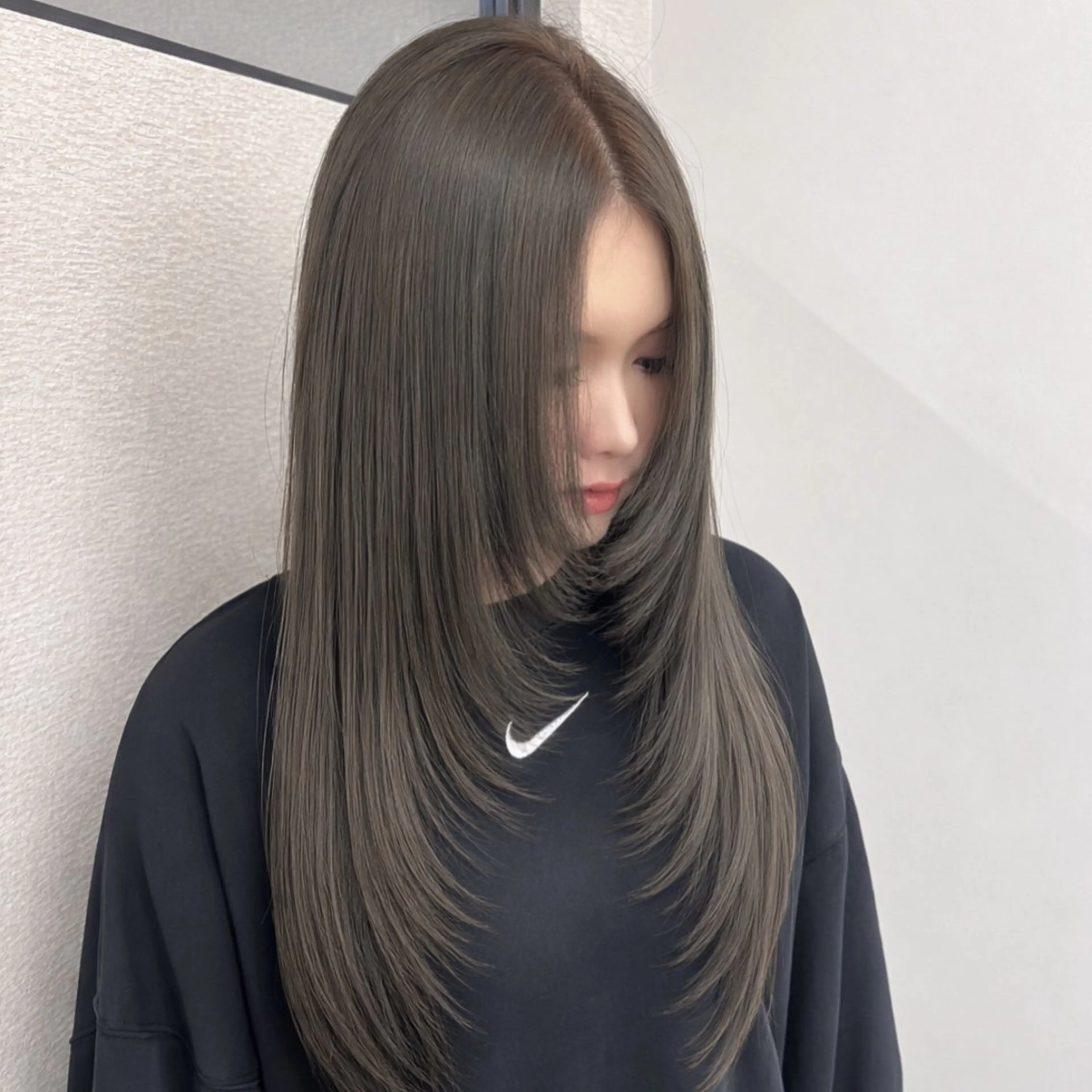 《3月学割U24限定》 🏷️ 透明感カラー＋スチームTR 🦙 ( cut ＋ ¥2000 )の写真