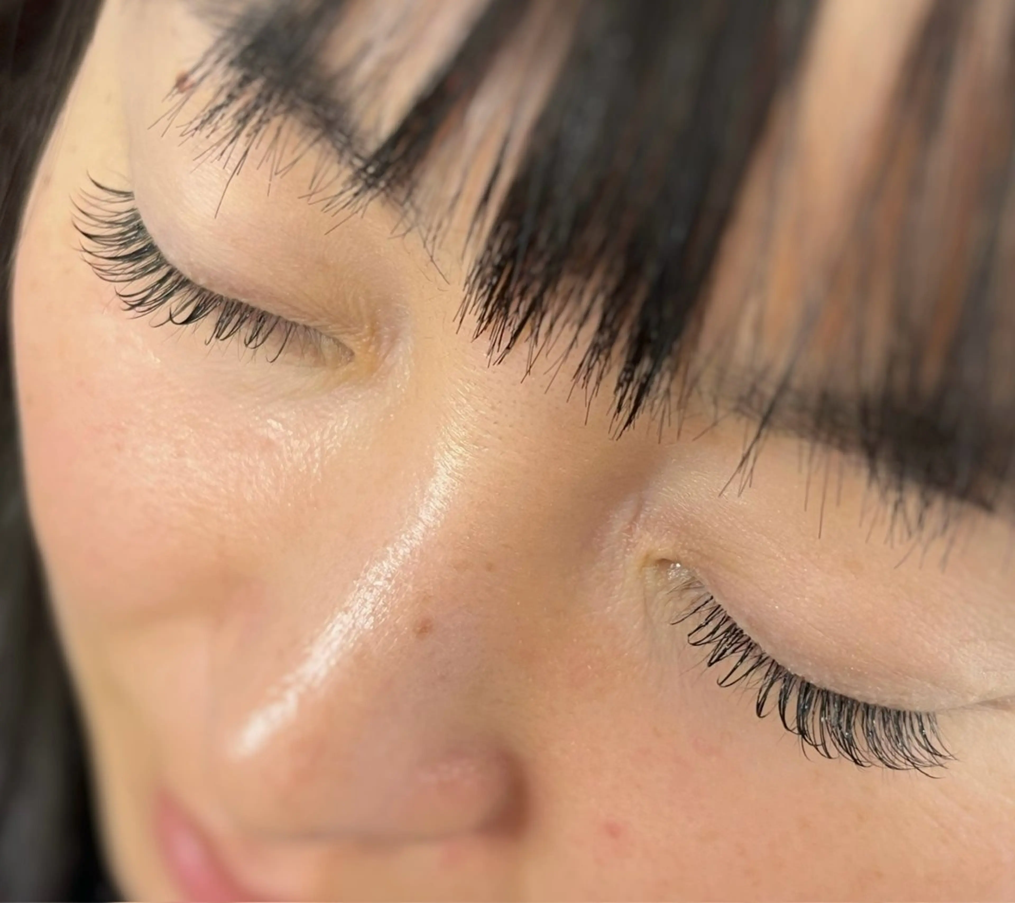 マツエク・マツパ フラットラッシュ ナチュラル awake.所属・awake. Hiroのマツエク・マツパデザイン