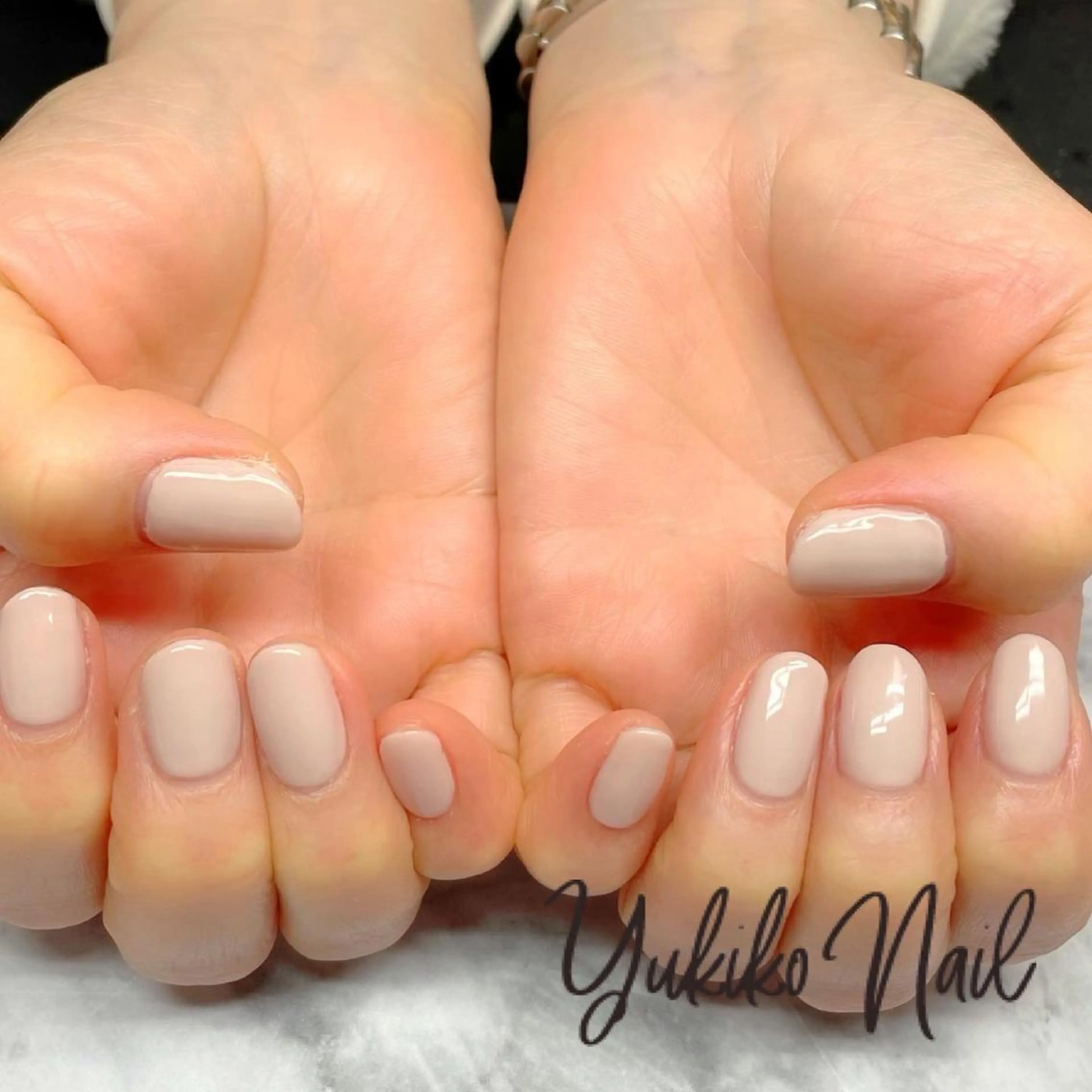 ネイル ワンカラーネイル ハンドネイル ユキコ ネイルのネイルデザイン