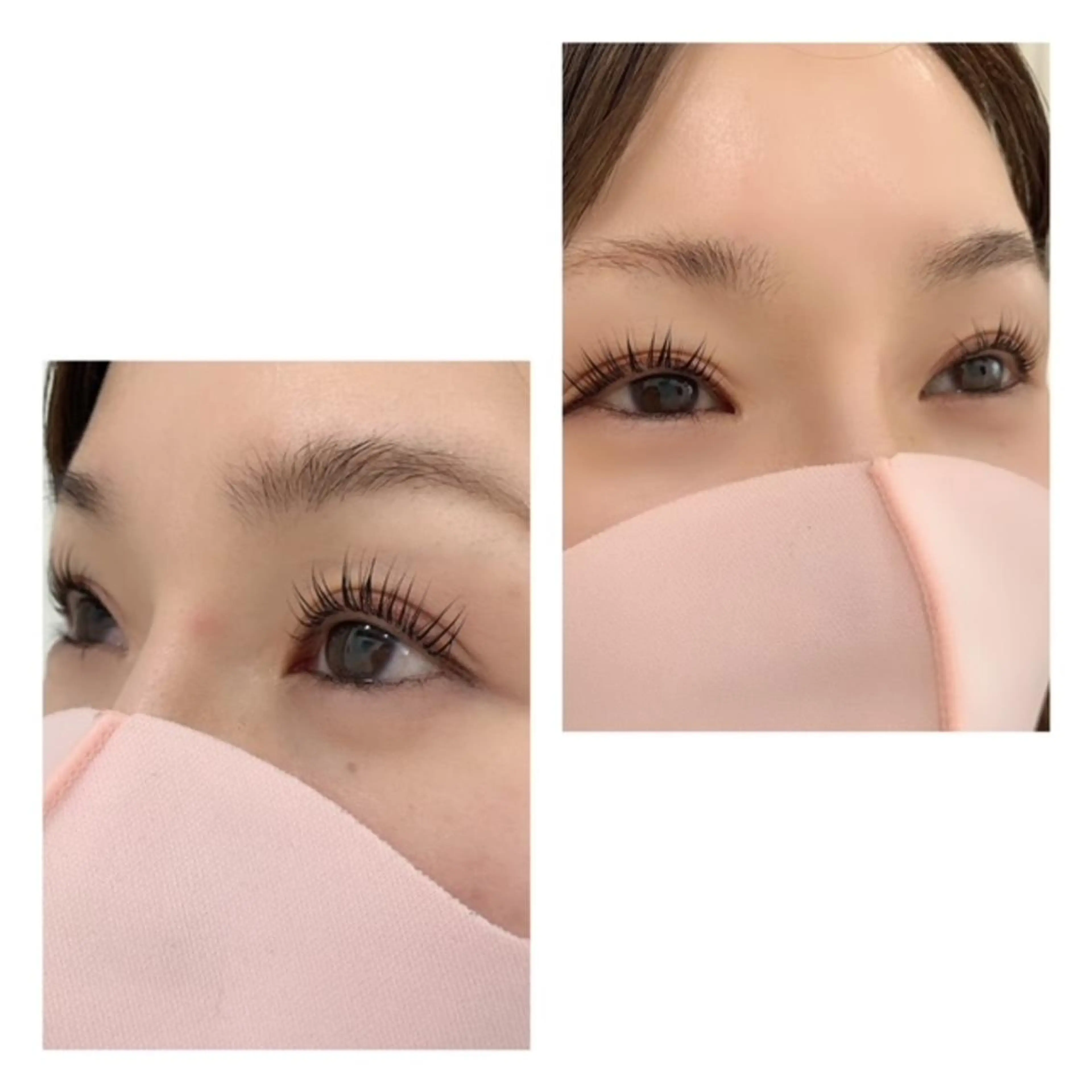 マツエク・マツパ パリジェンヌラッシュリフト Veil ayakaのマツエク・マツパデザイン