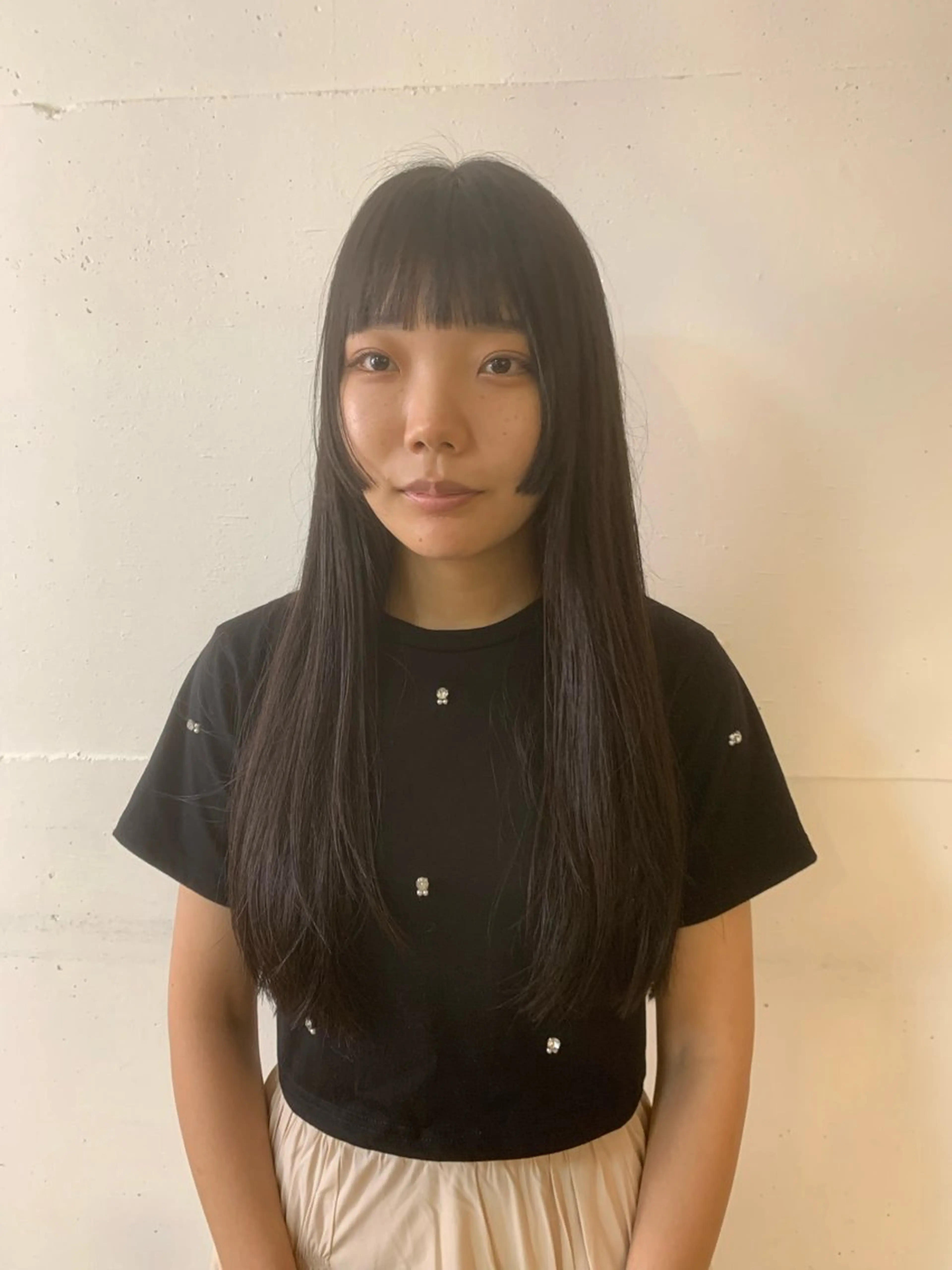 ロング RikO *. 21日空いてます！のヘアスタイル