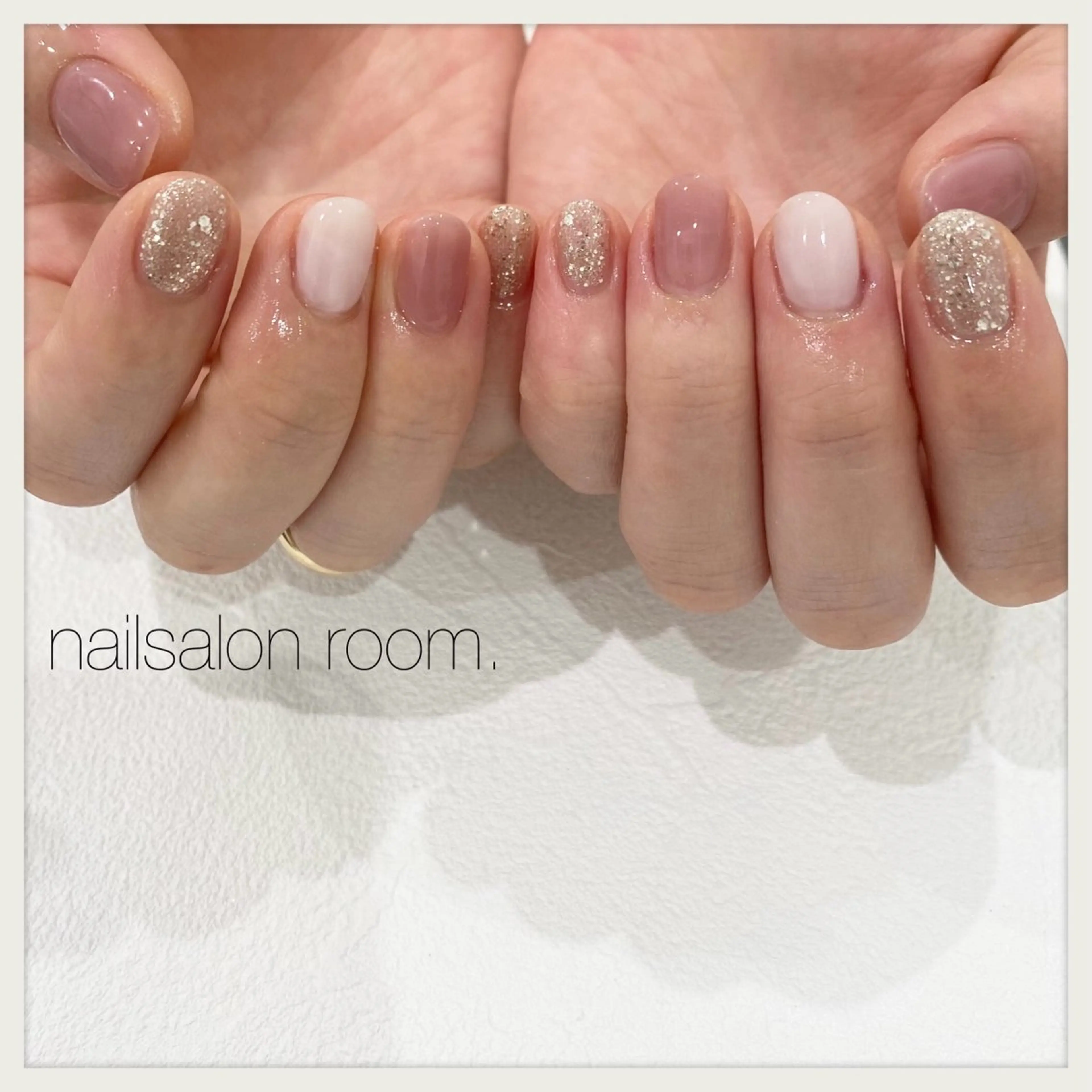 ネイル ハンドネイル nailsalon room.のネイルデザイン