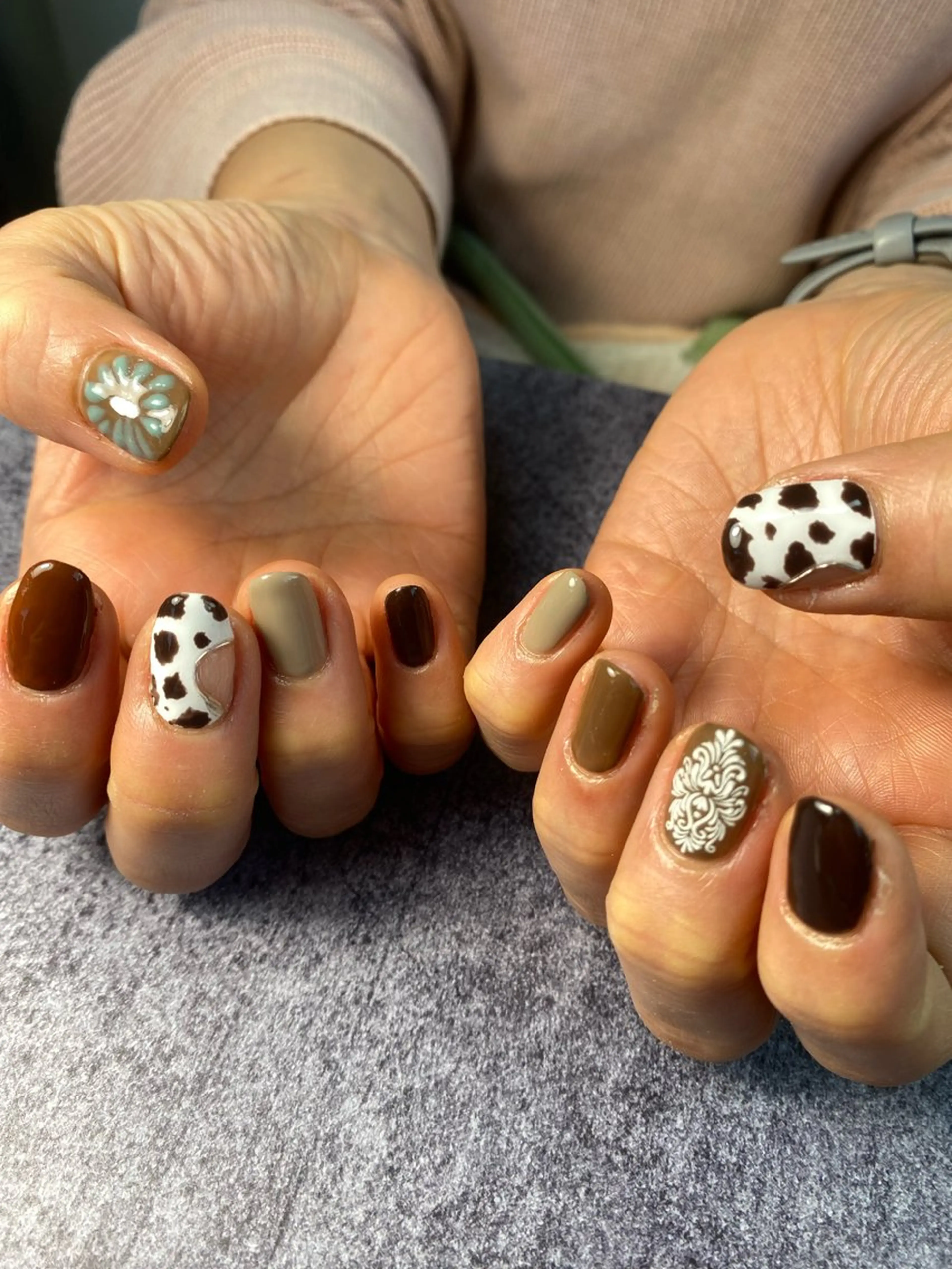 アート４本コース【ハンド】の写真