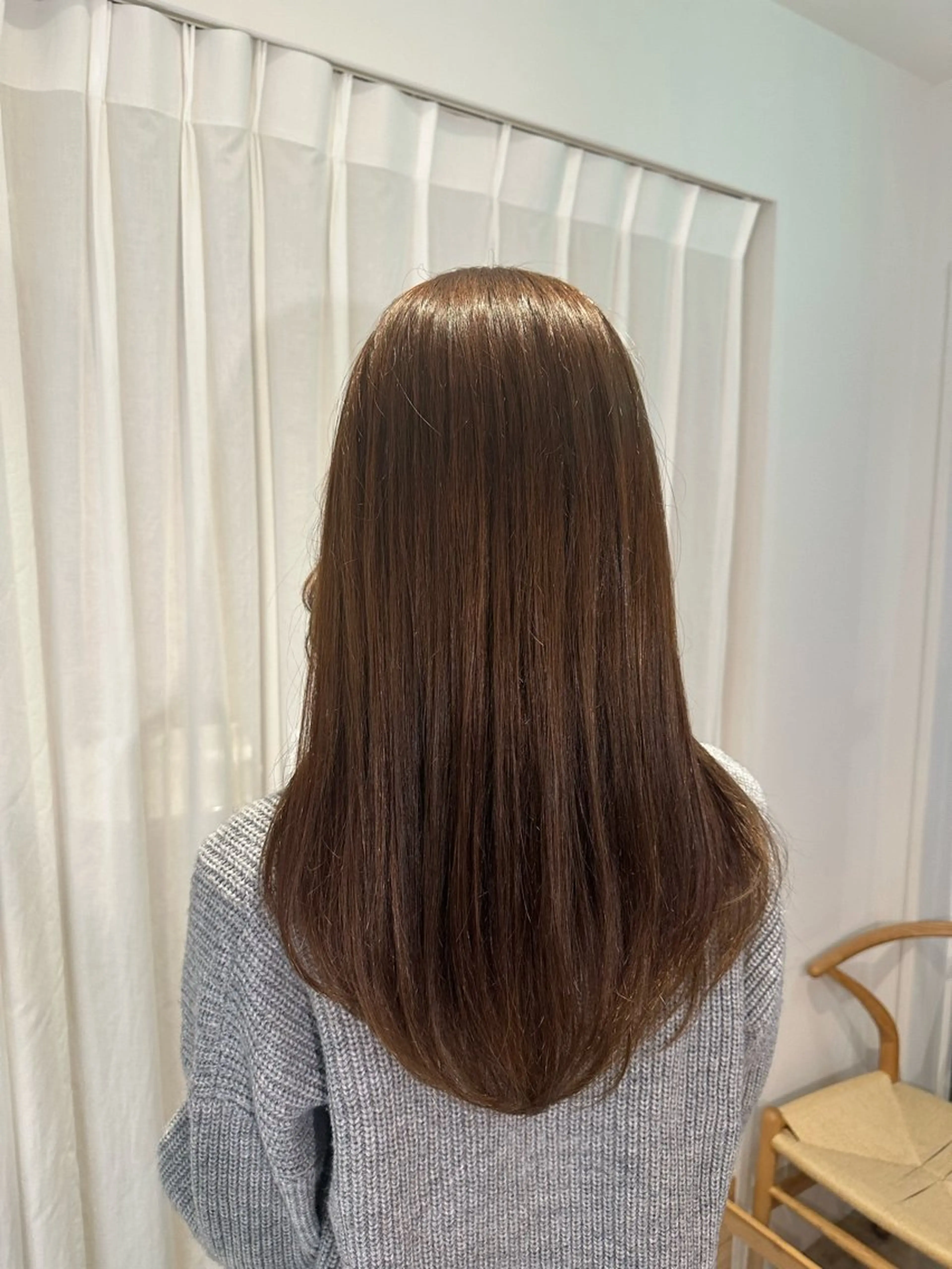 カラー lint所属・大津 寧々のヘアスタイル