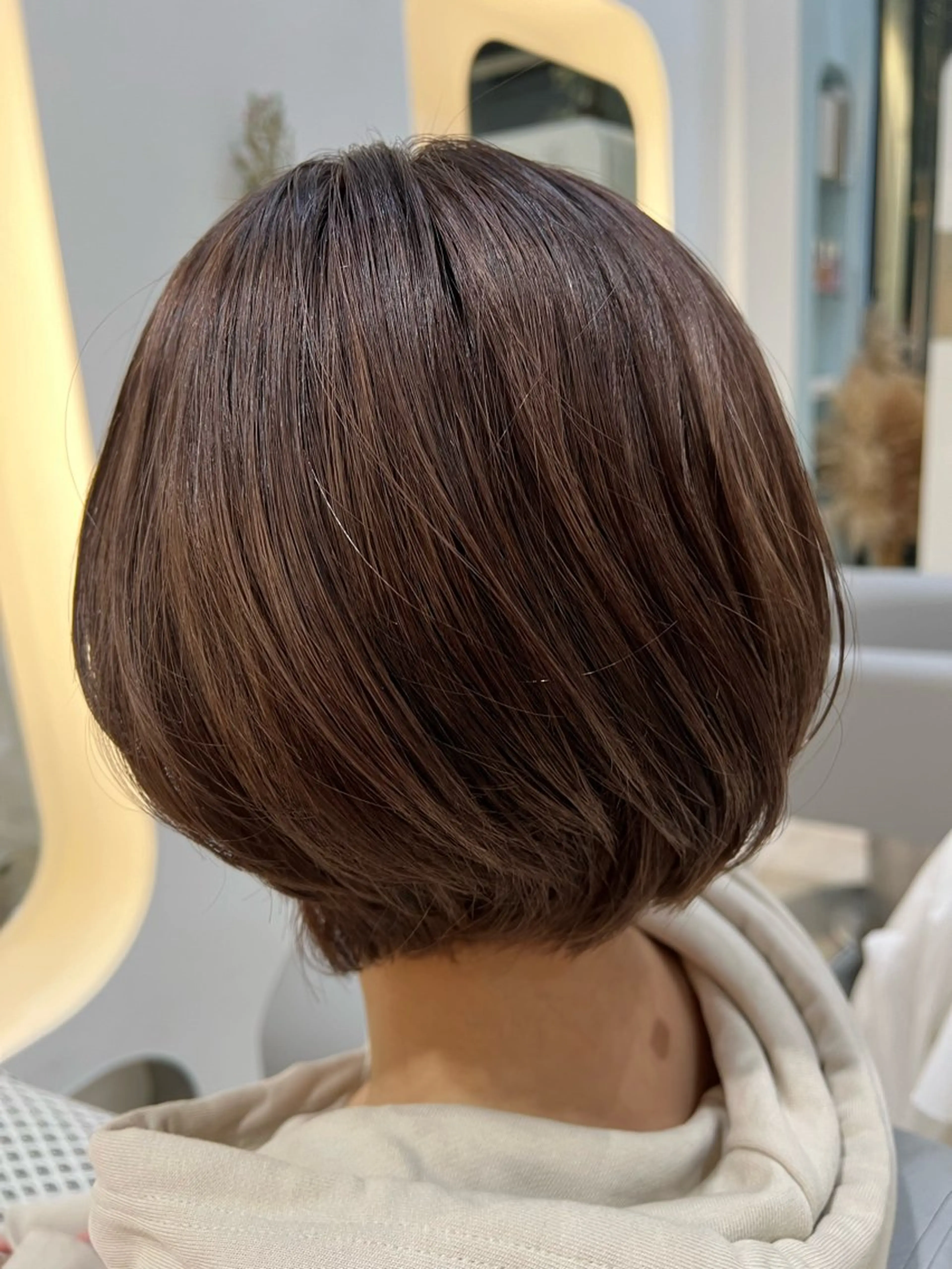 ショート カラー パーマ ヘアアレンジ メンズ 堀井 凌平のヘアスタイル
