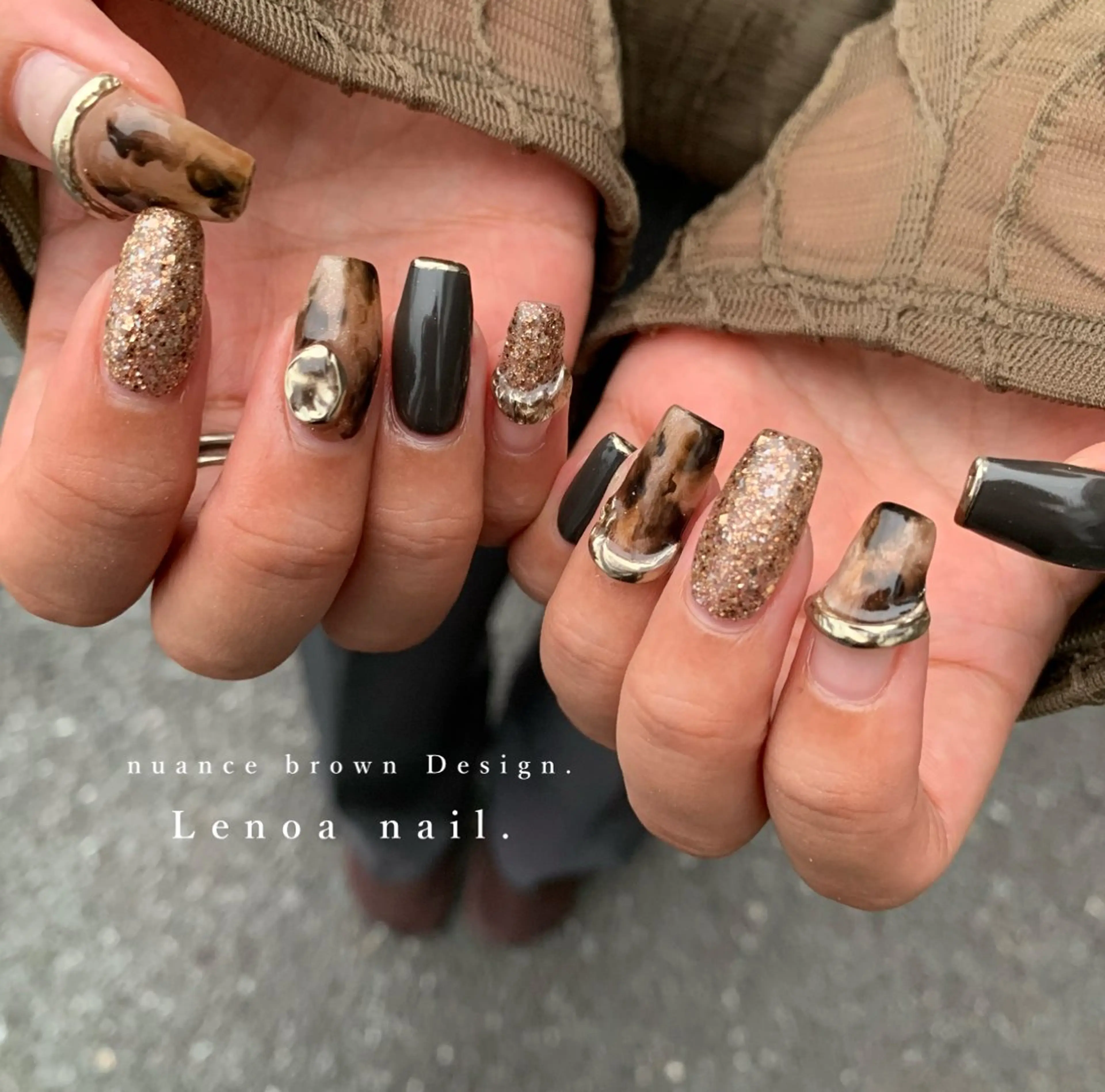 ネイル nailsalon Lenoaのネイルデザイン