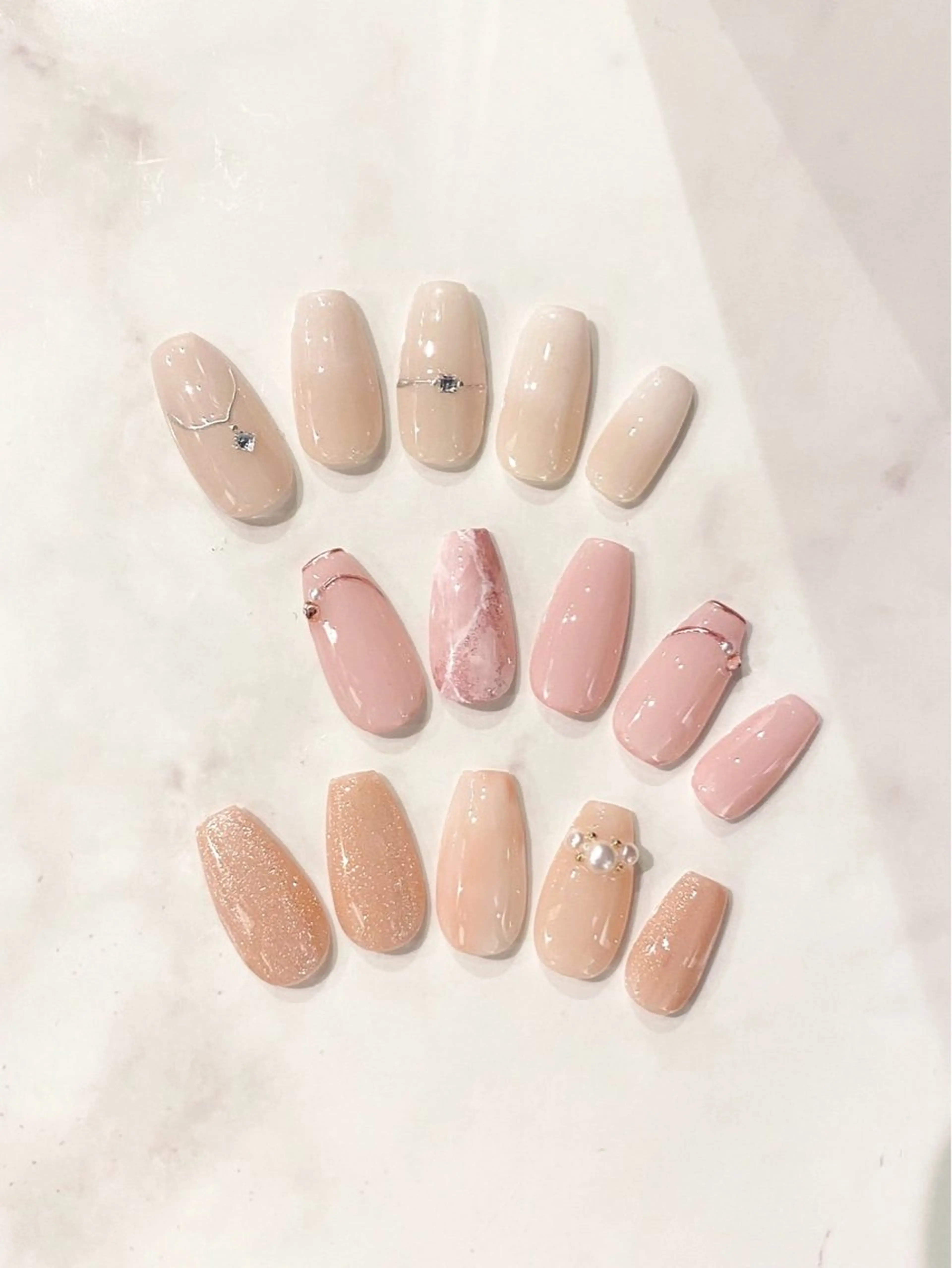 ネイル ecrin 💎 mayuのネイルデザイン