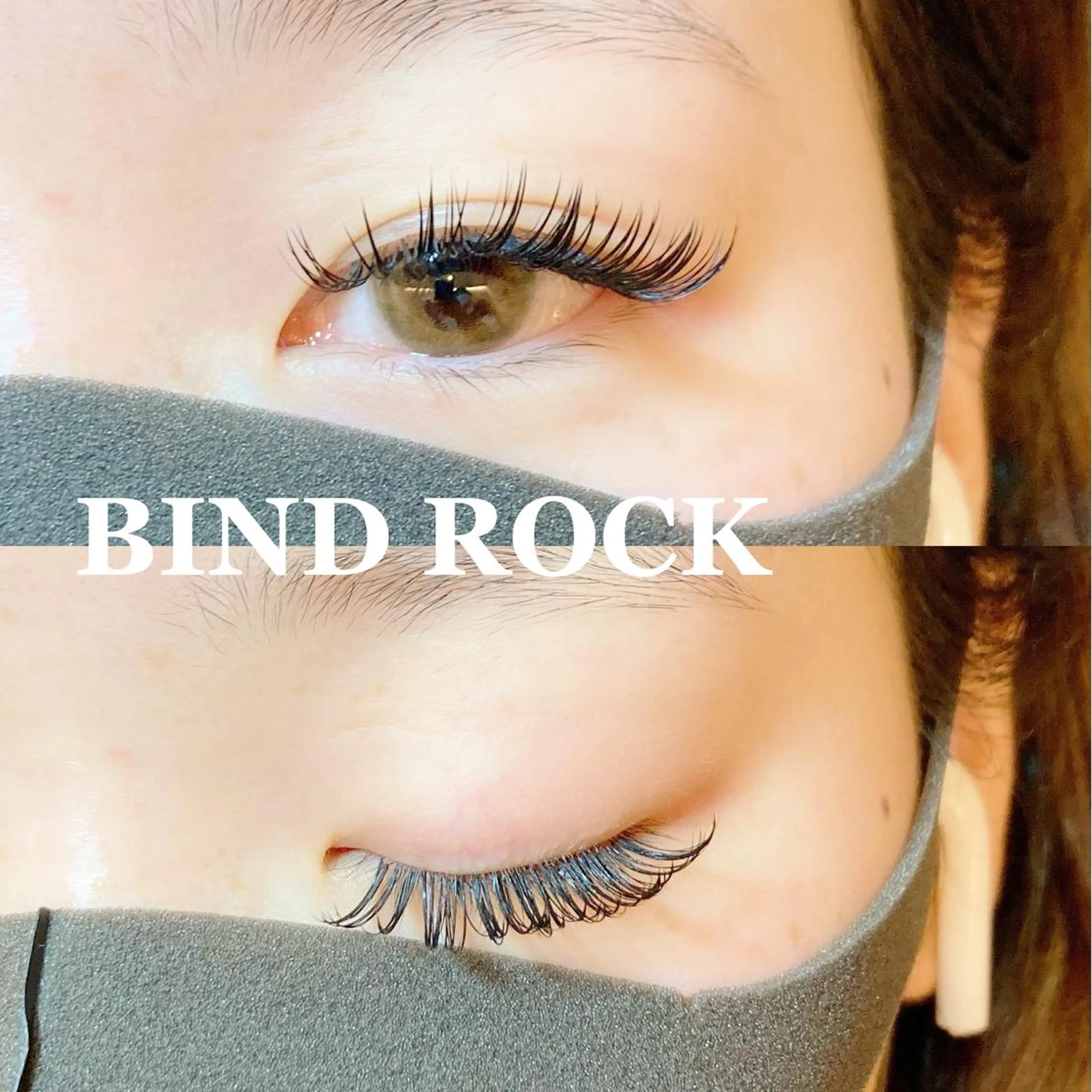 キッズ マツエク・マツパ バインドロック フラットラッシュ ボリュームラッシュ sola: neolive出沼のマツエク・マツパデザイン