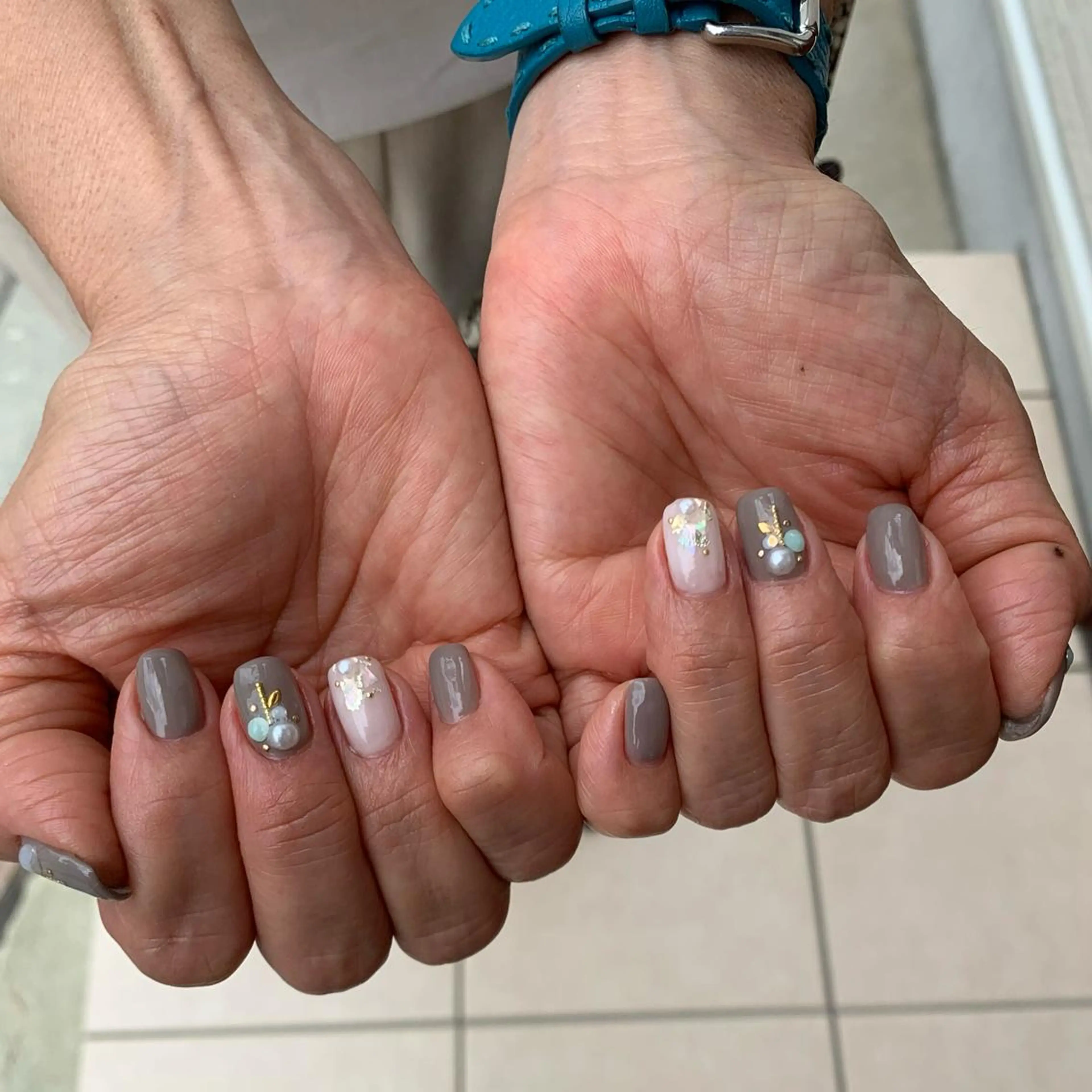 ネイル ハンドネイル nailsalon joliのネイルデザイン