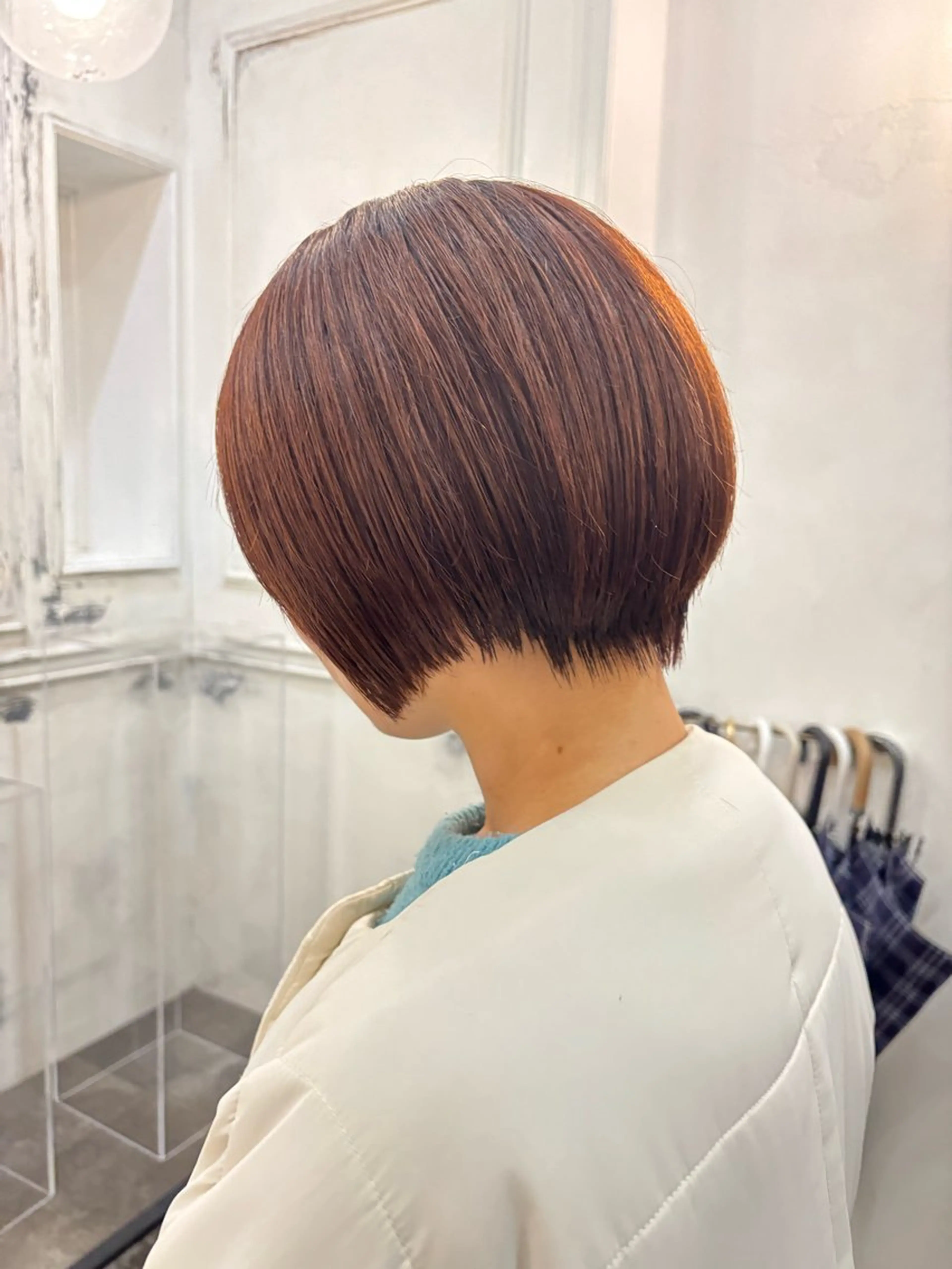 ショート ショートヘア comeghead 琴音のヘアスタイル
