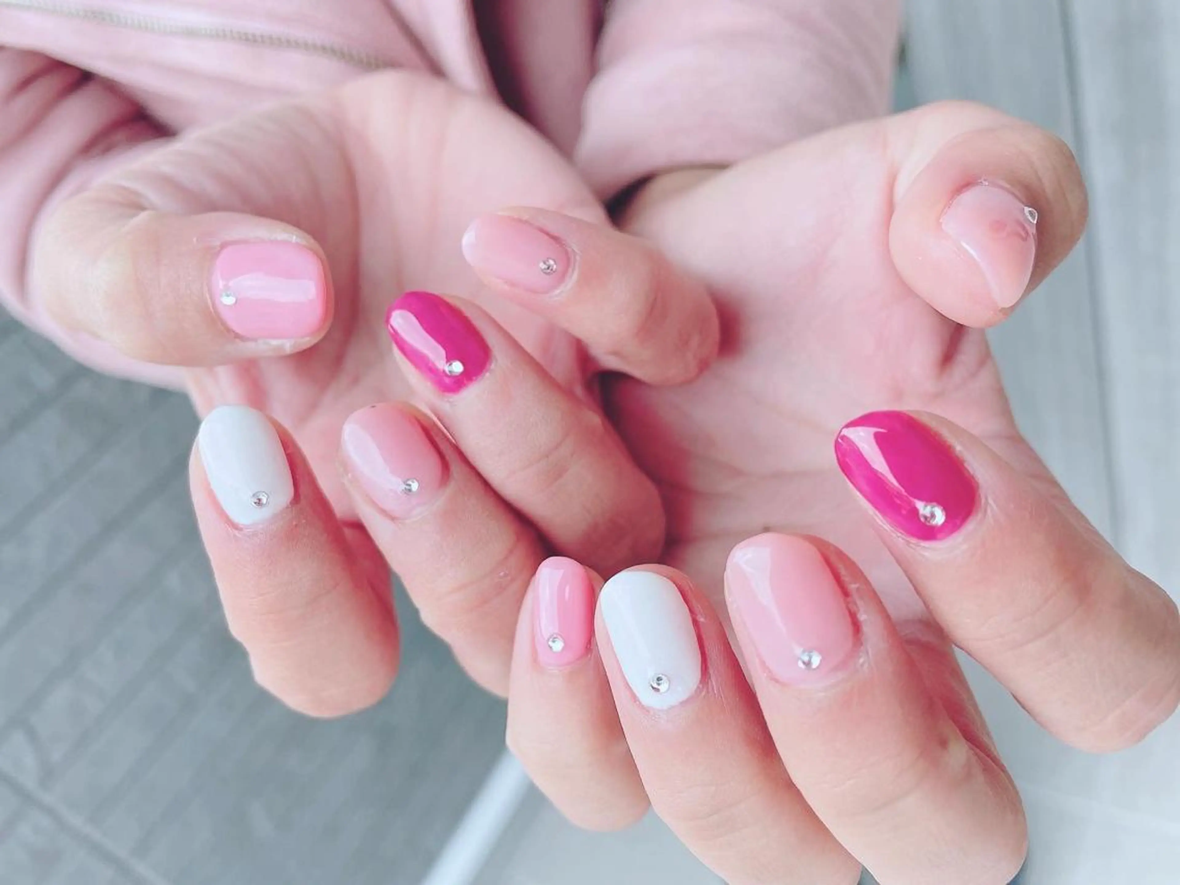 ネイル 頑張る女性の味方✴︎ M.i　nail ♡のネイルデザイン