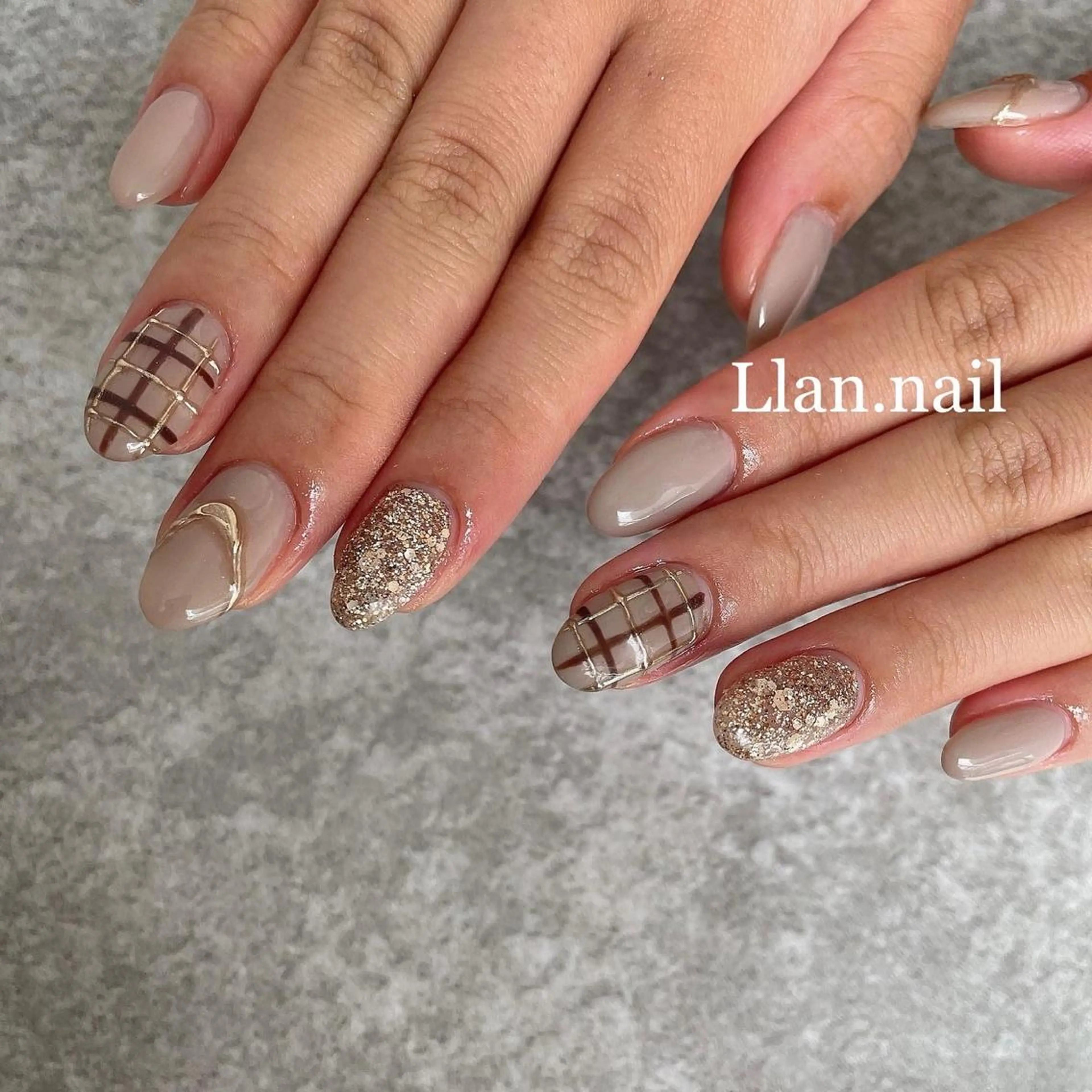 ネイル Lian nailのネイルデザイン