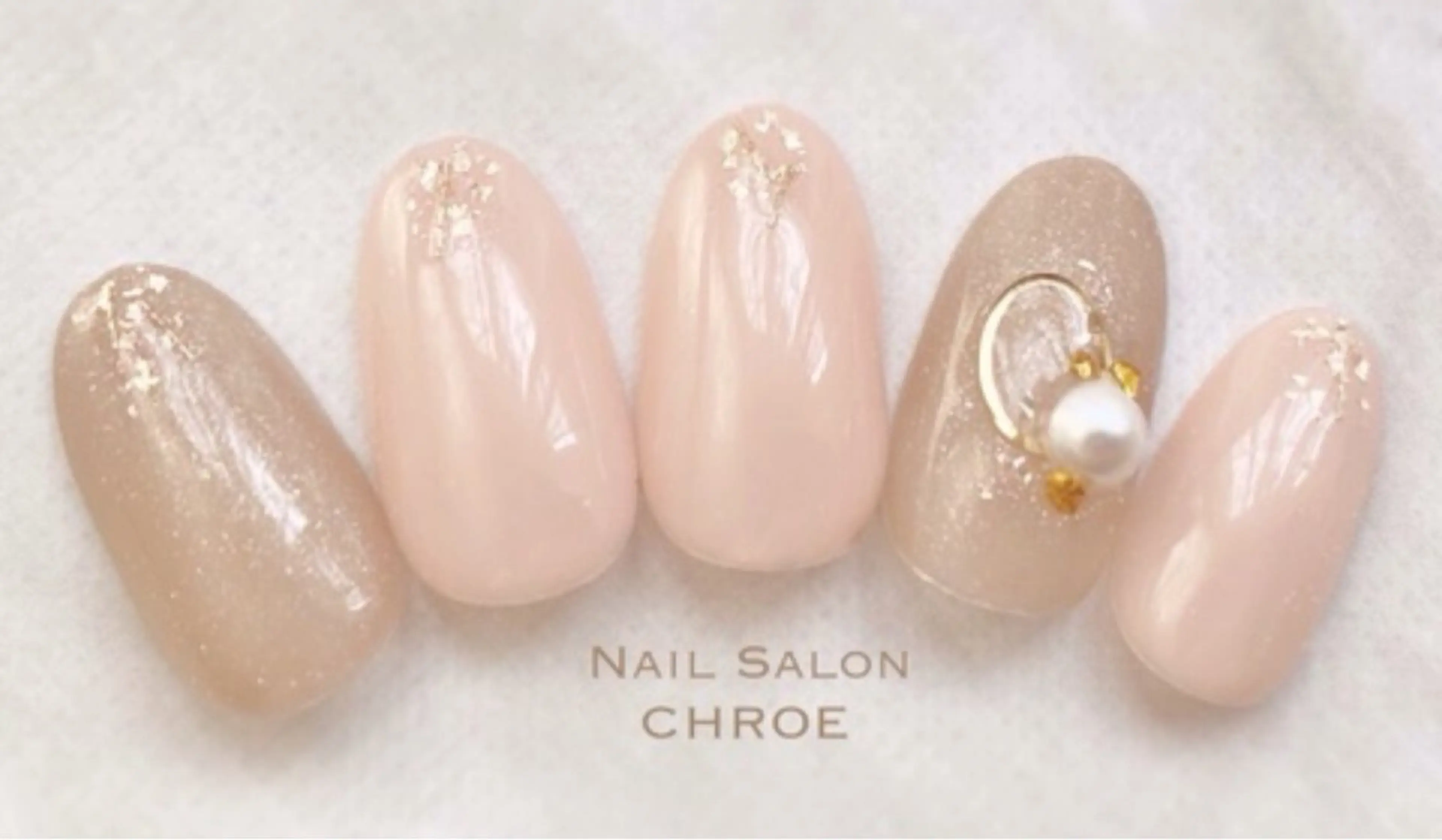 ネイル Nail Salon CHROE所属・西川 綾乃のネイルデザイン