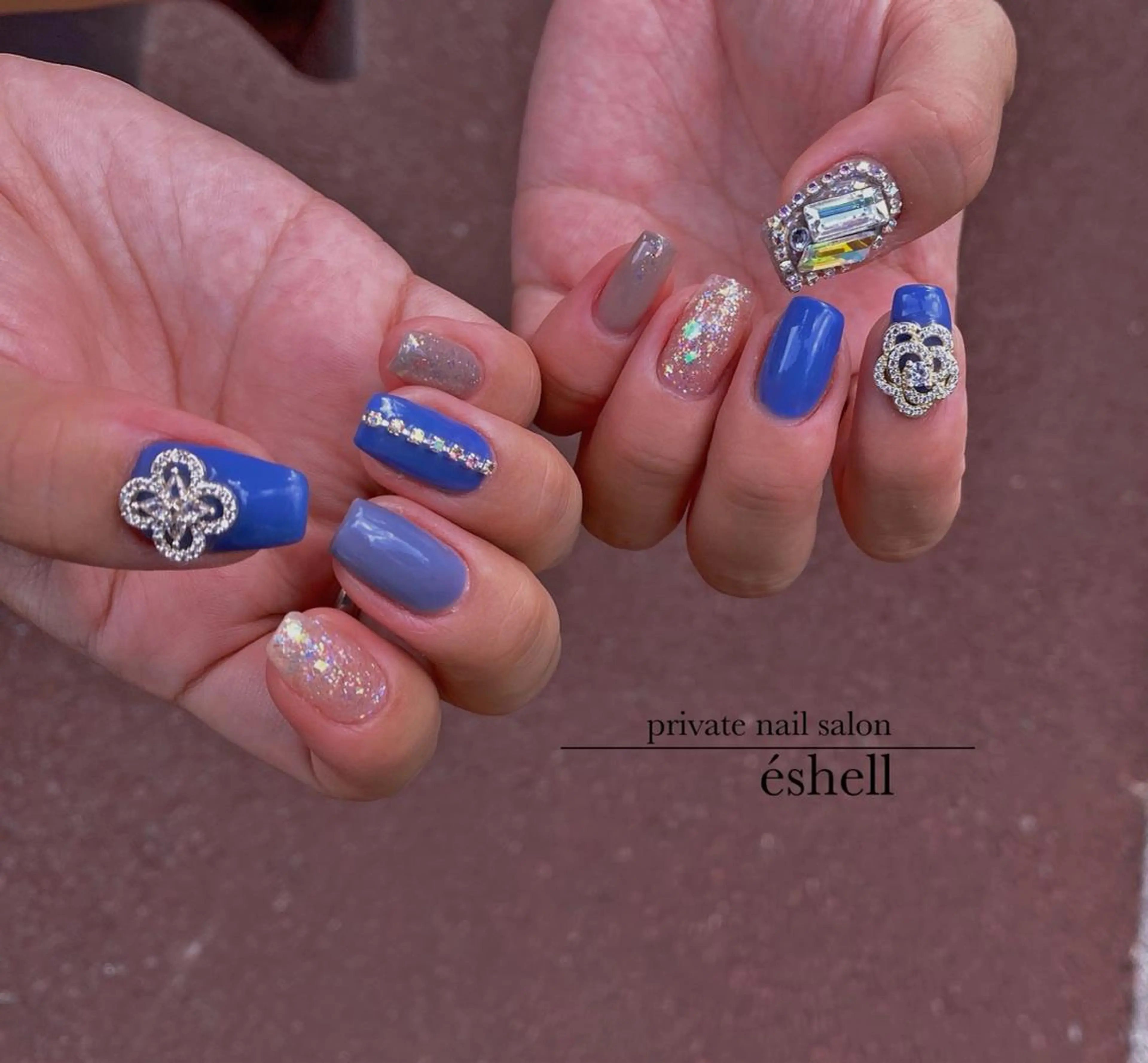ネイル nail salon éshellのネイルデザイン