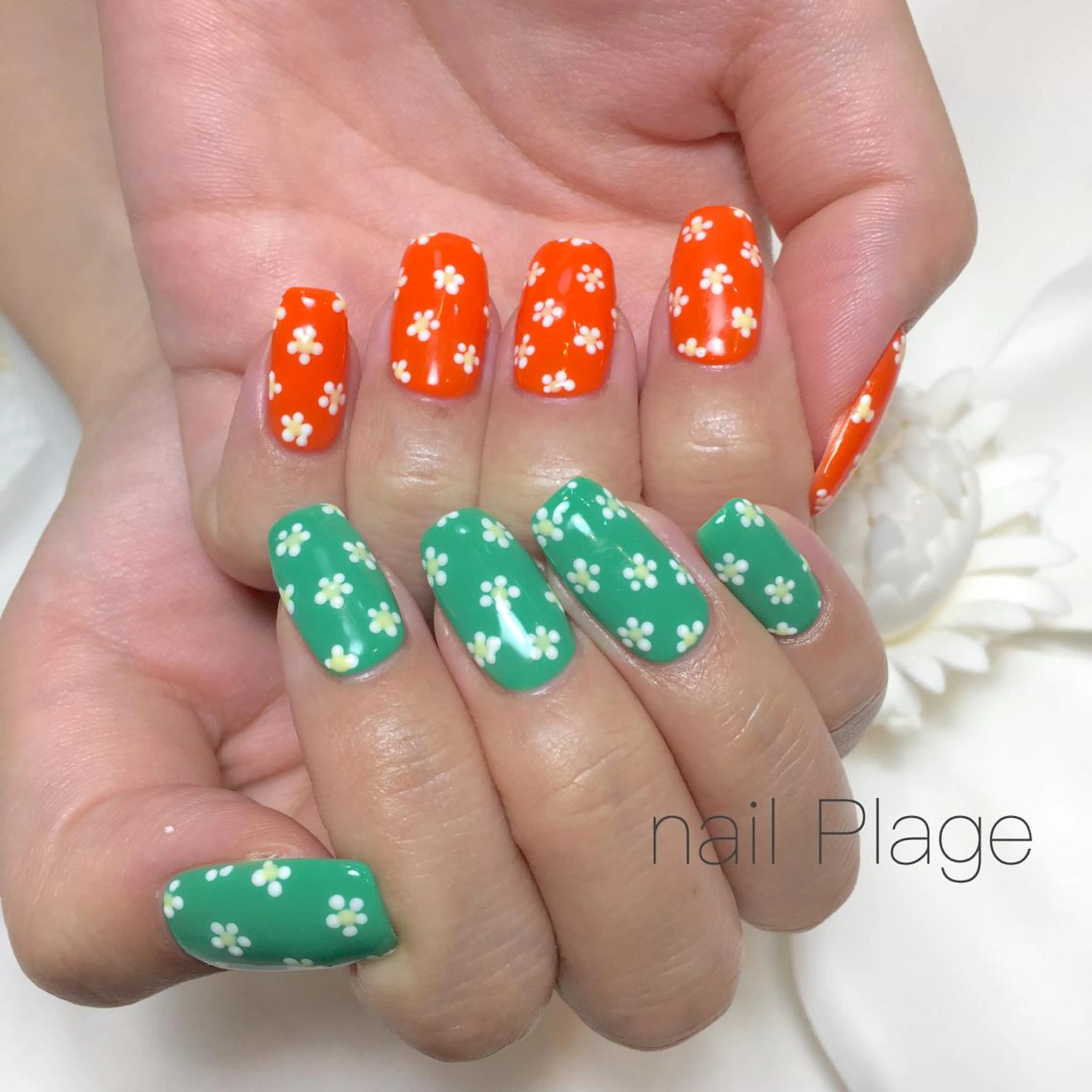 ネイル nail Plage Imai kanaのネイルデザイン