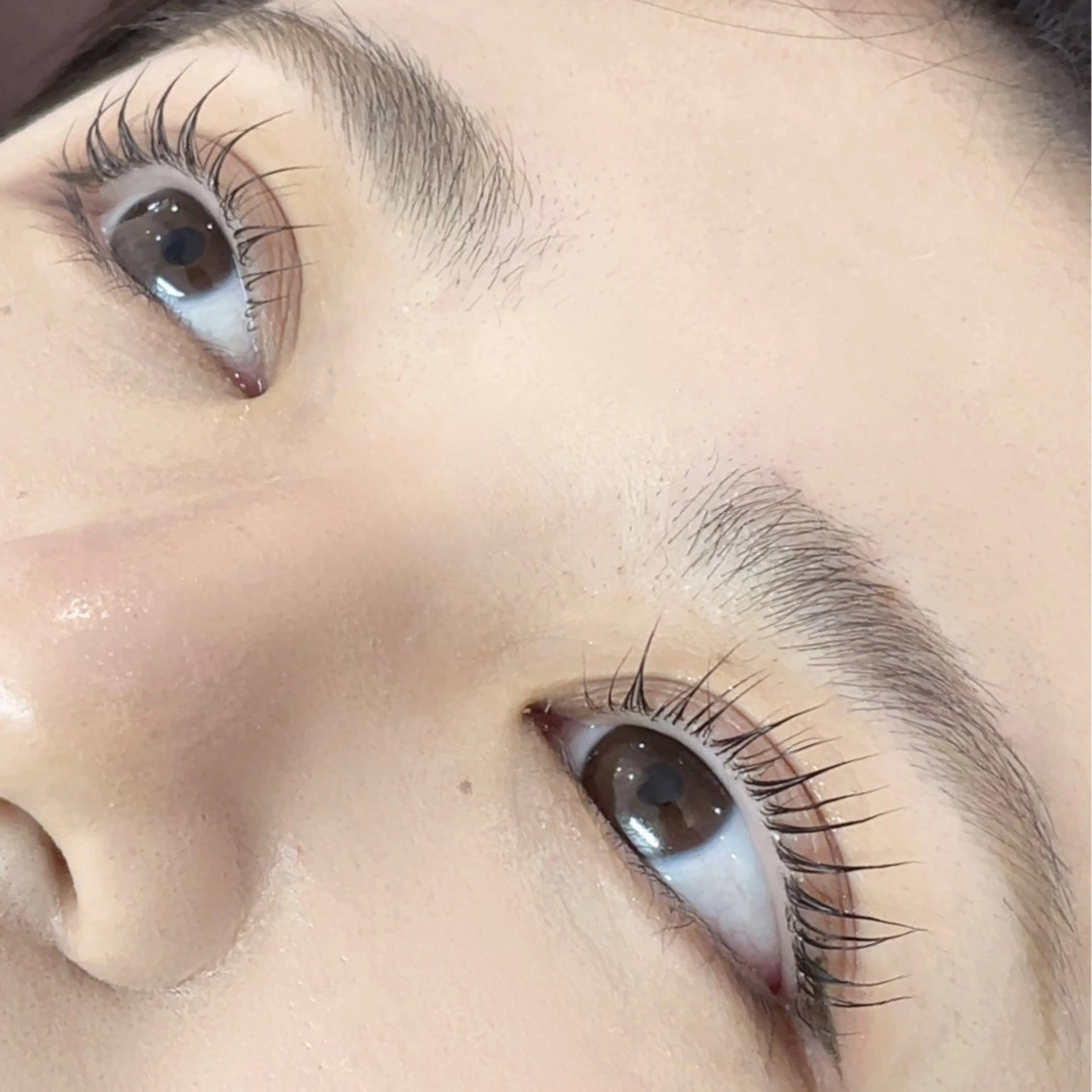 マツエク・マツパ パリジェンヌラッシュリフト EYELA esashi🧸のマツエク・マツパデザイン