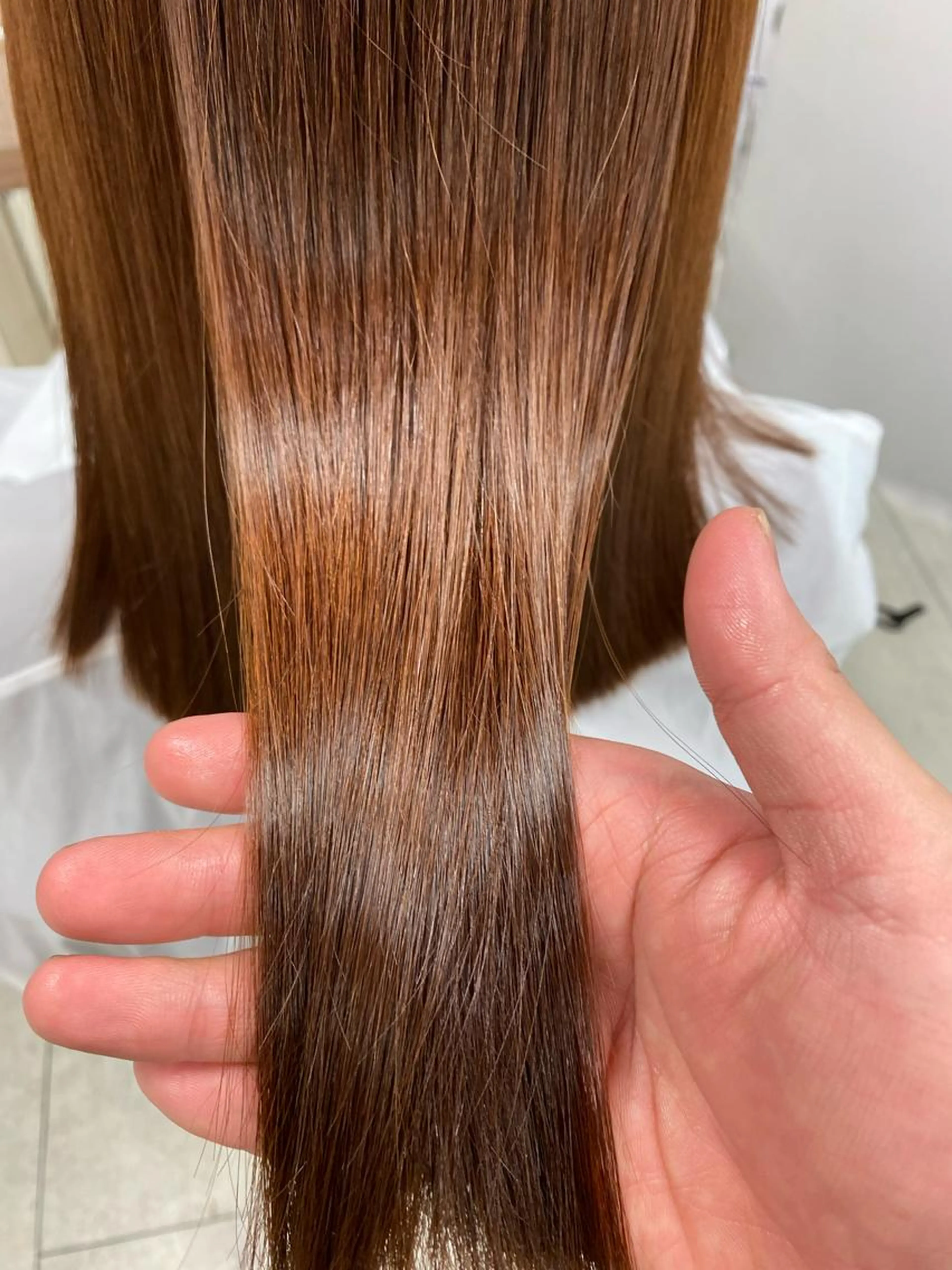 ☆3STEP集中ケアトリートメント　MILBON （シャンプー＋ブロー込み）の写真