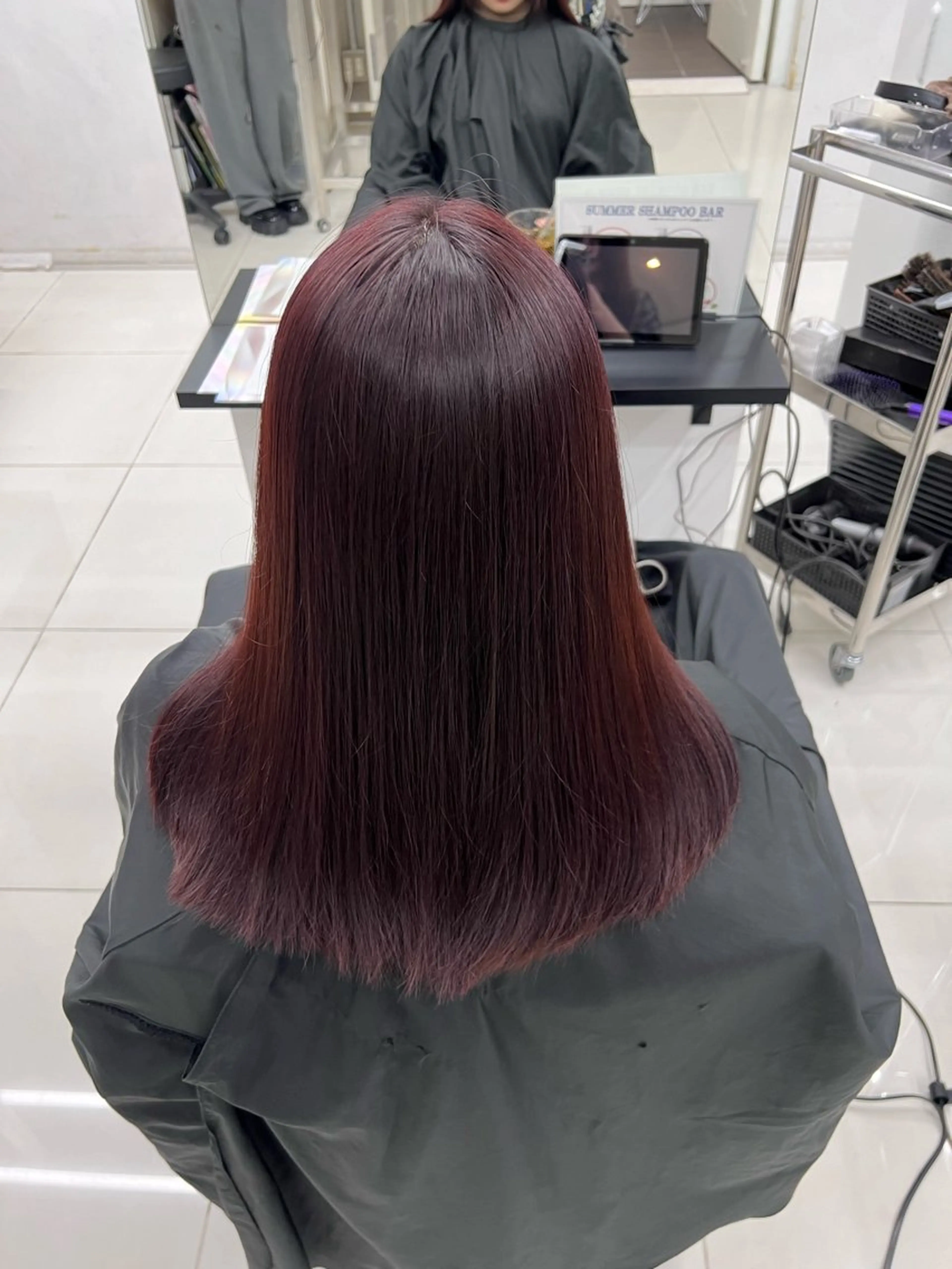 ロング kayo/カラー モデル募集中✨のヘアスタイル