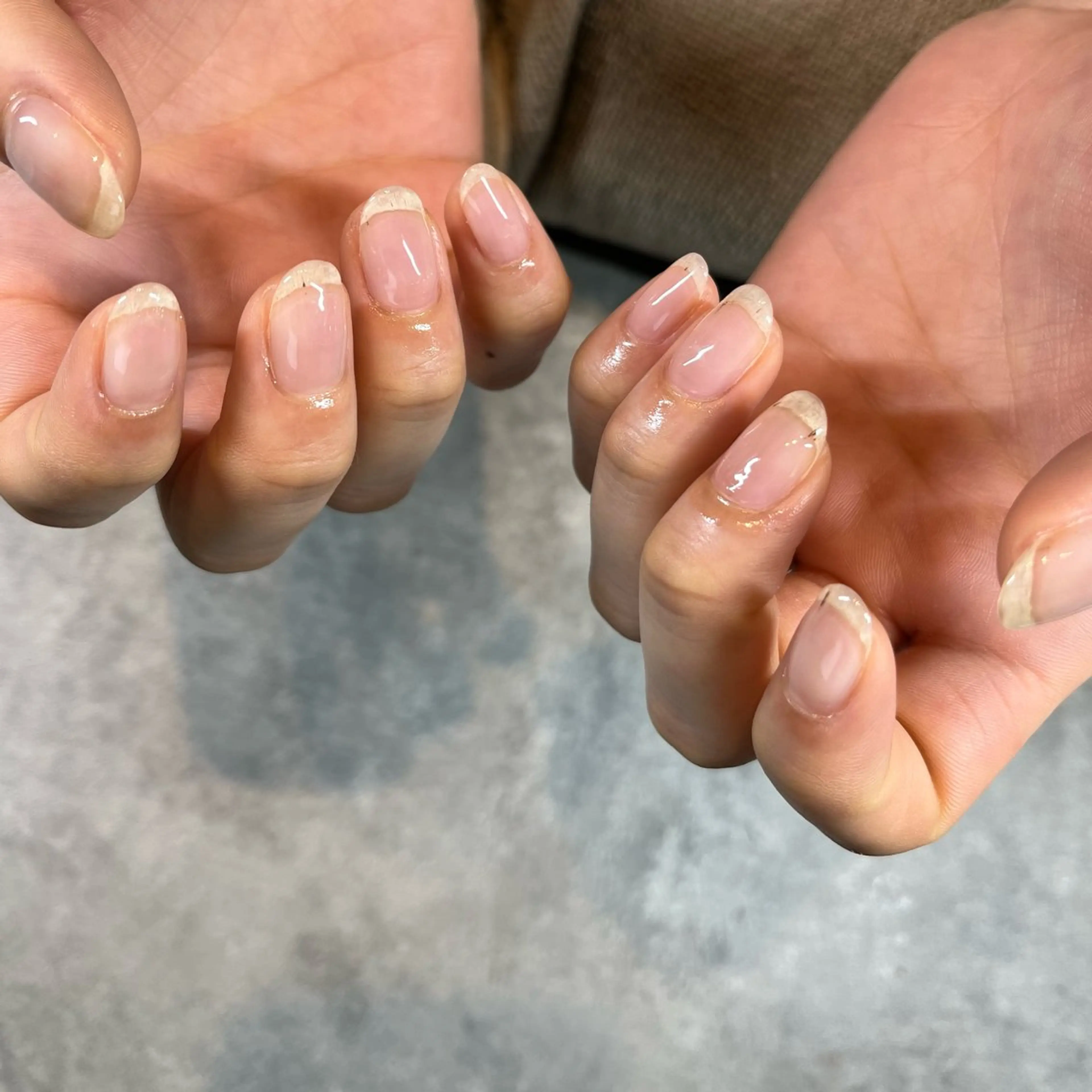 ネイル クリアネイル salon akua nail＆リラクのネイルデザイン