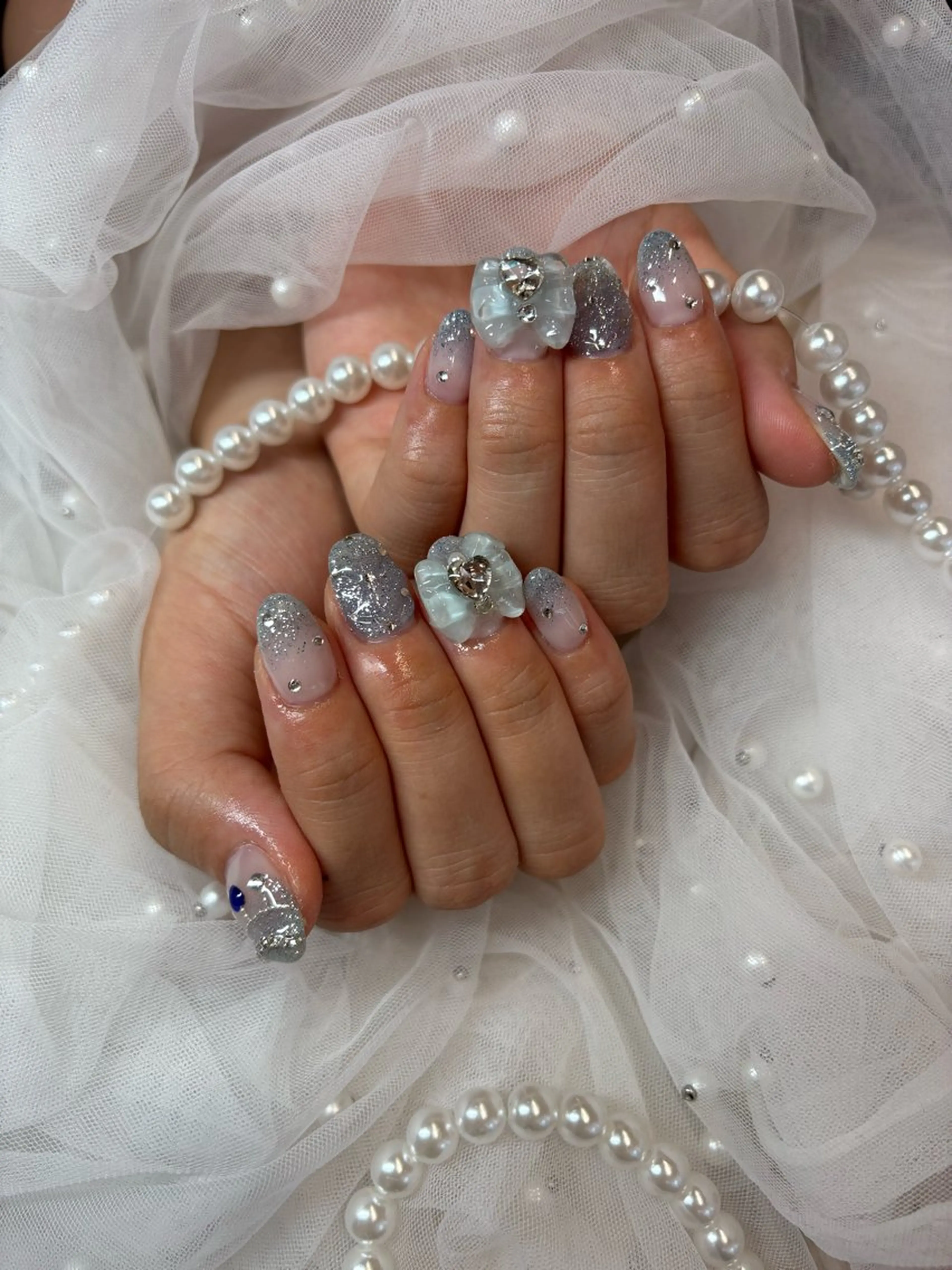 🎀ジェルネイル プラチナム定額🎀の写真