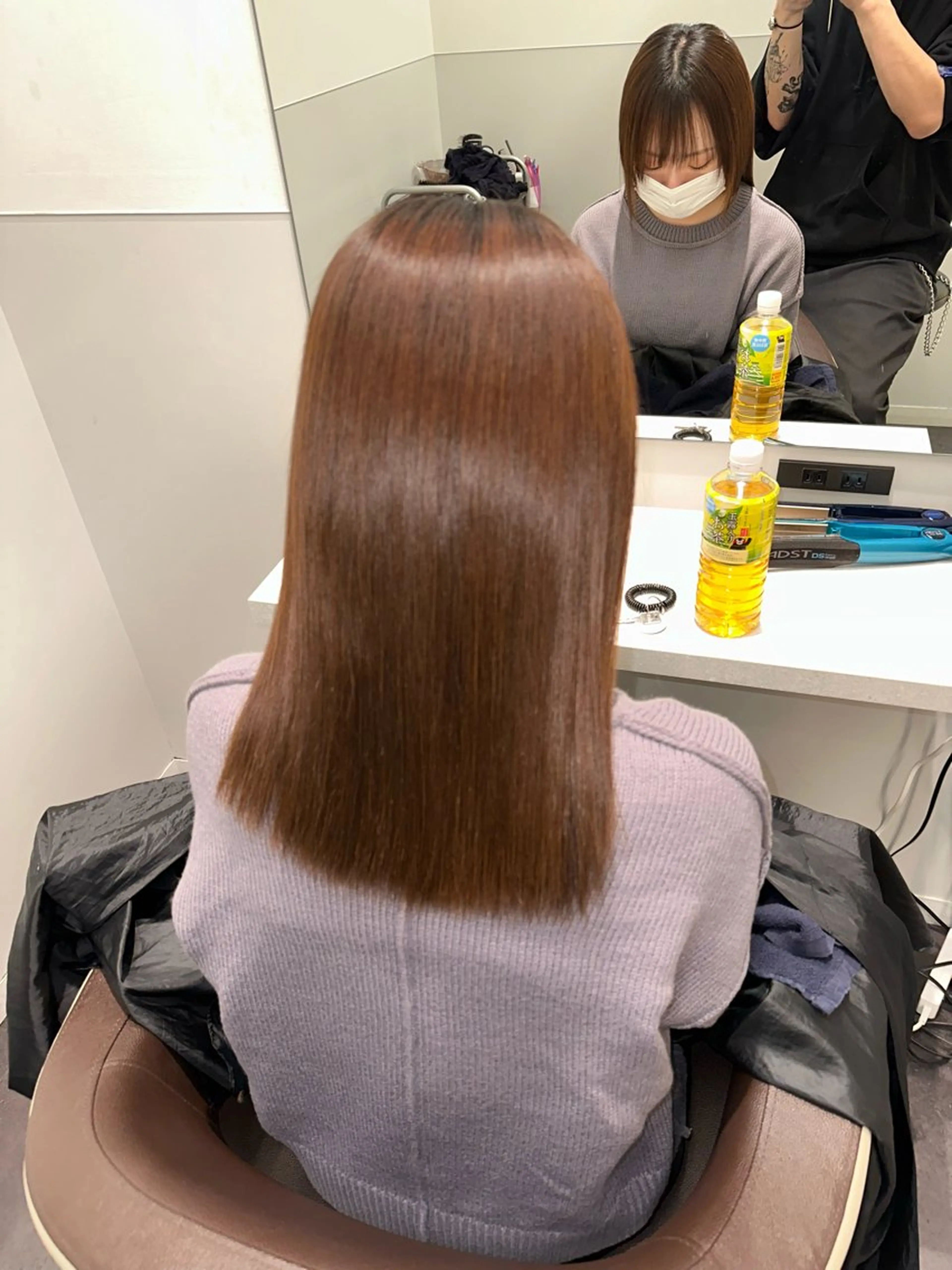 ミディアム Wisteria所属・美髪特化✨ 伊織✨縮毛矯正✨のヘアスタイル