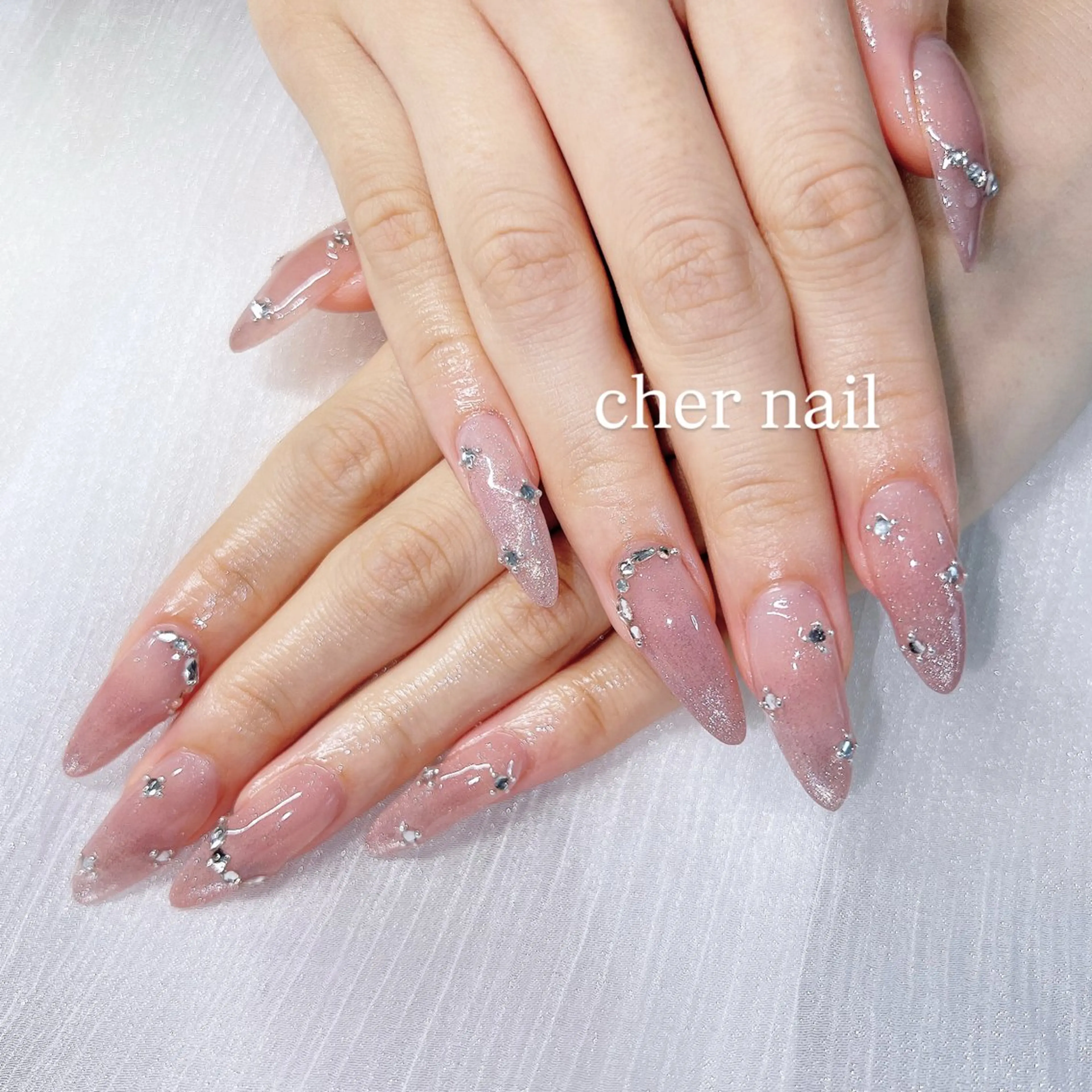 ネイル ハンドネイル CHER NAIL(シェルネイル)所属・cher loydのネイルデザイン