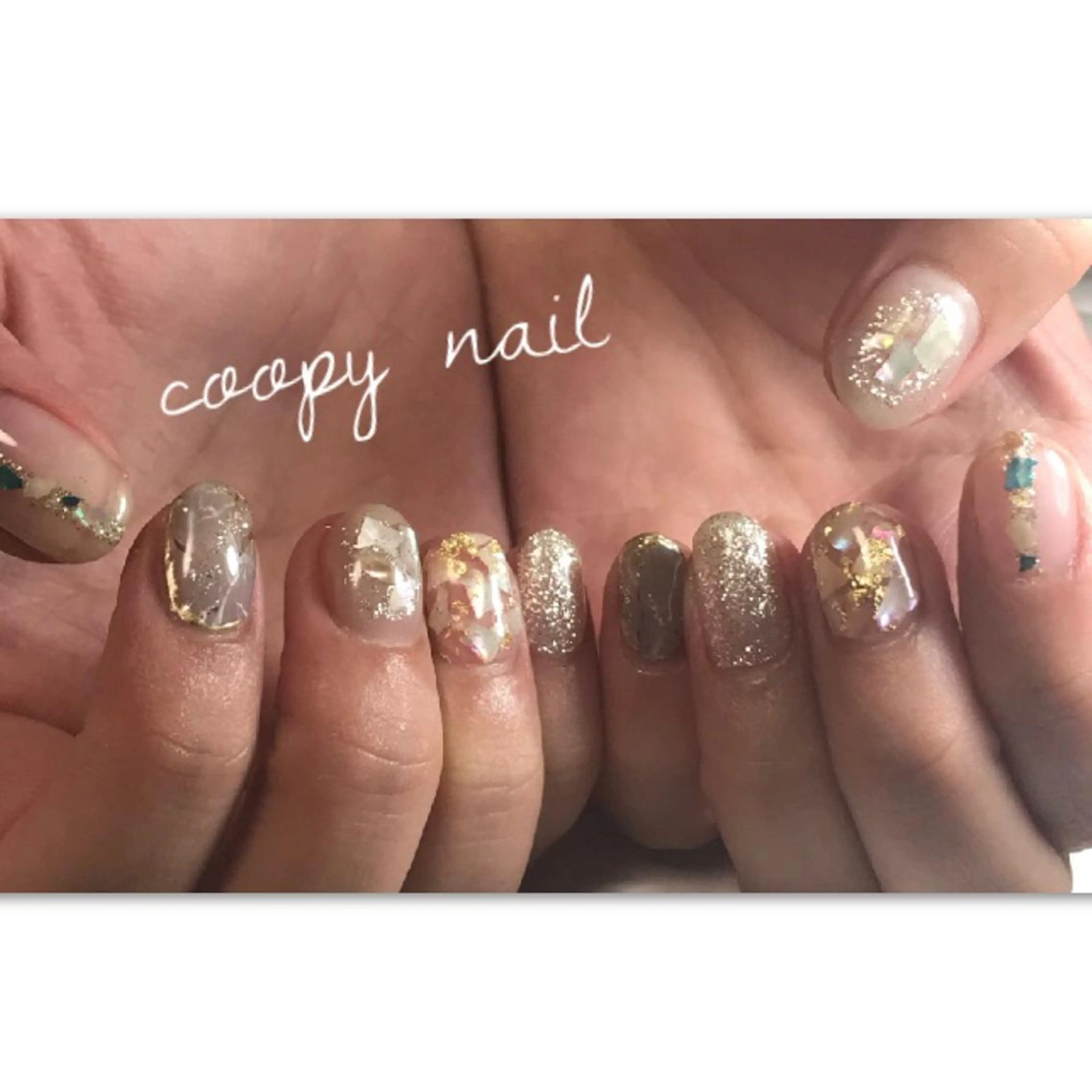 ネイル nail salon coopy所属・野澤 美優のネイルデザイン