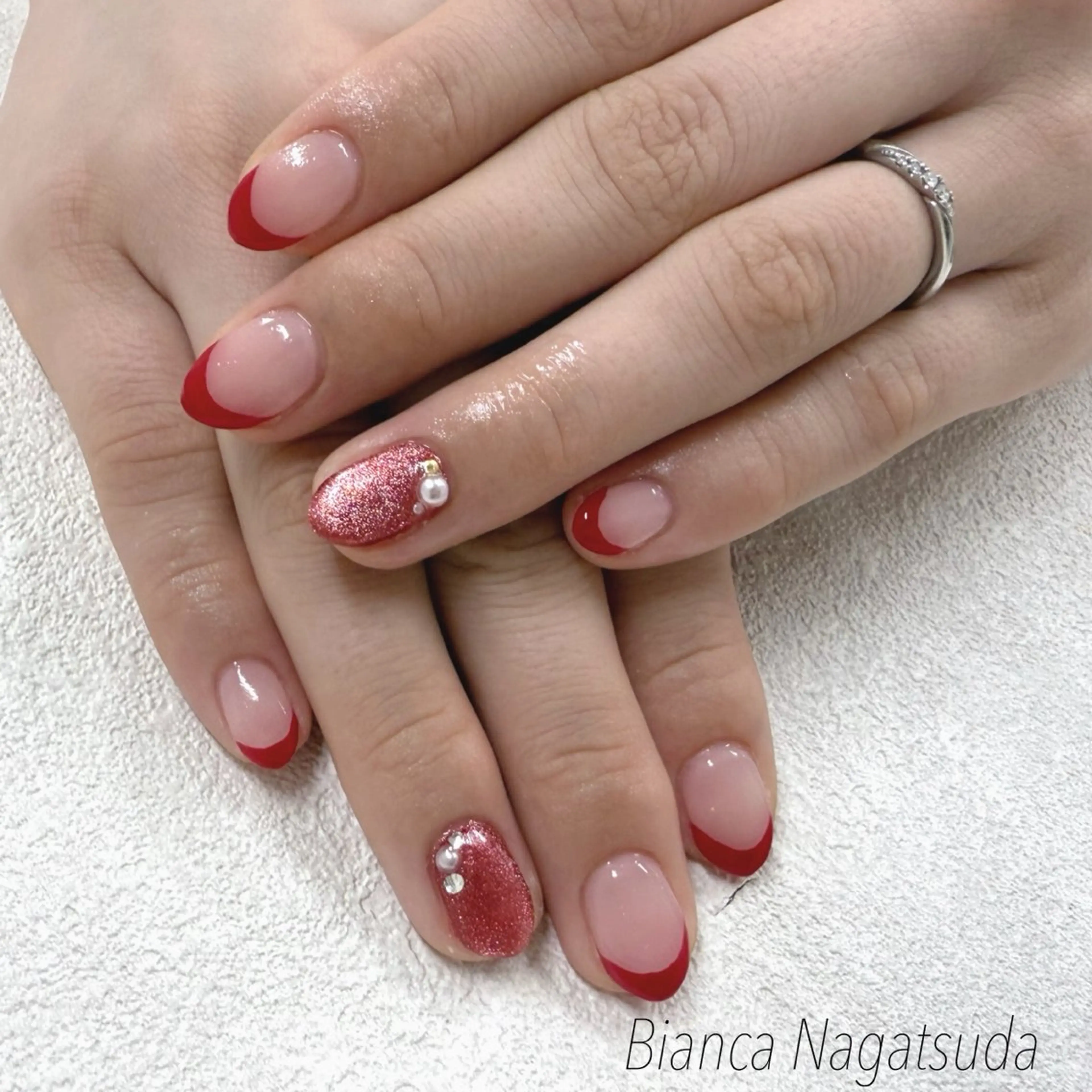 ネイル Bianca♡ TAKANASHIのネイルデザイン