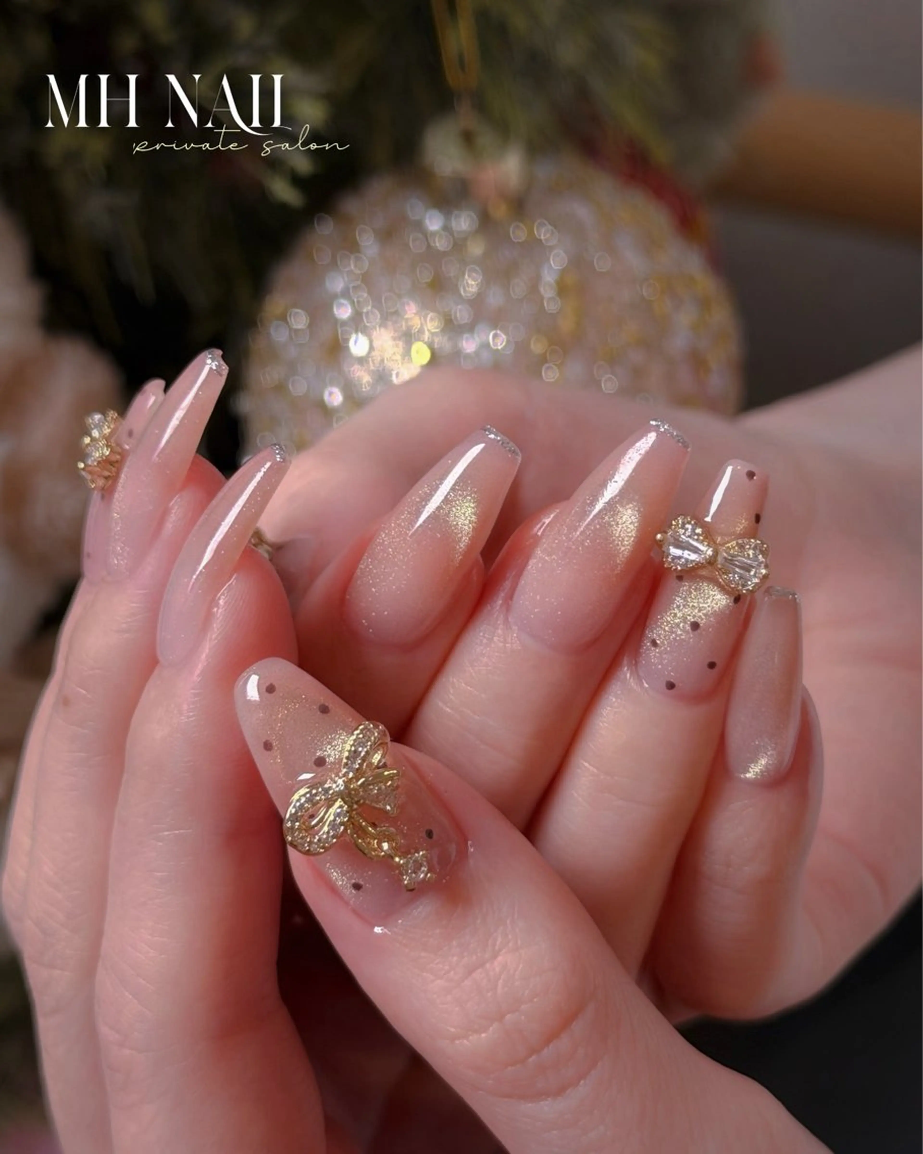ネイル ハンドネイル MH Nailのネイルデザイン