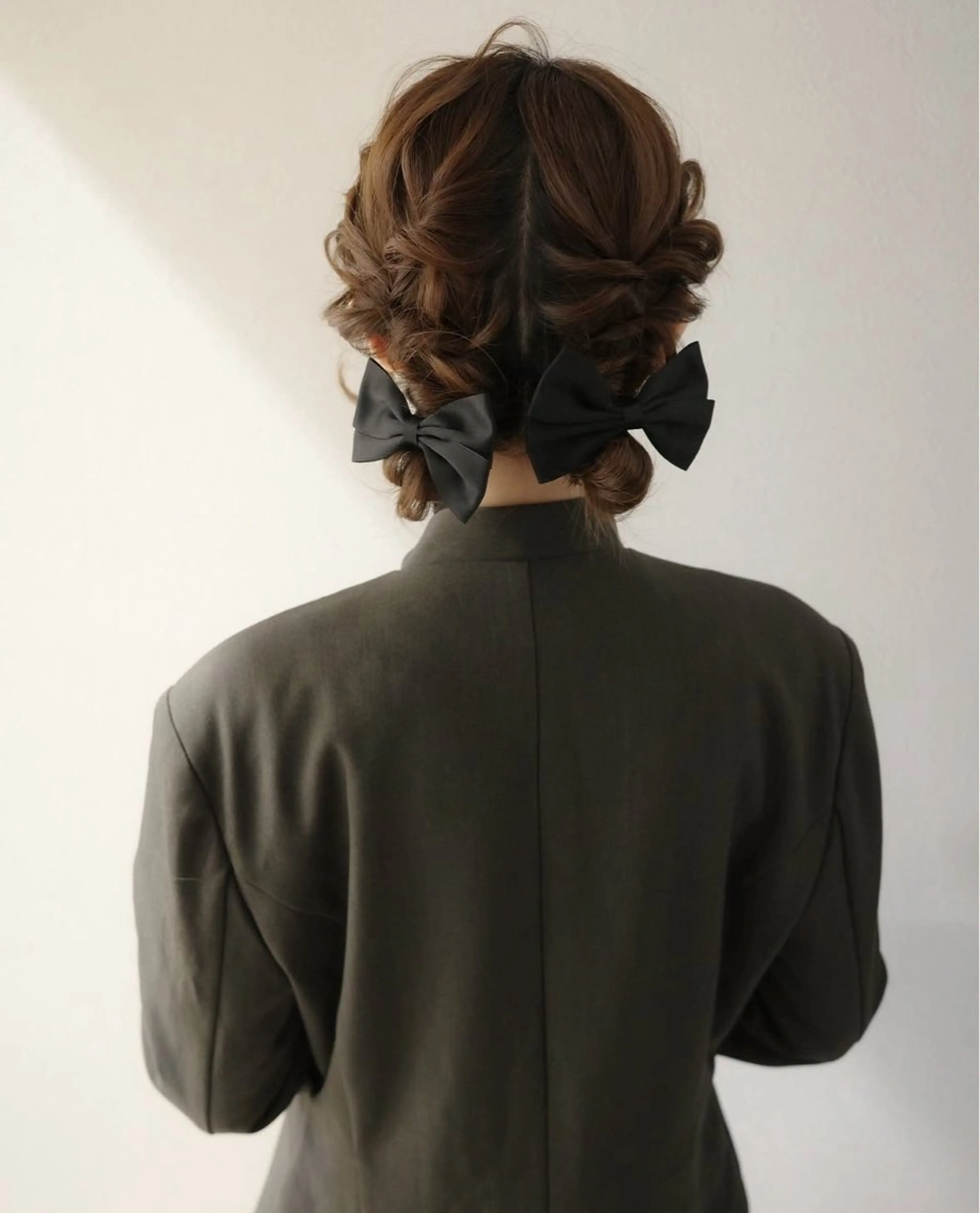 ヘアアレンジ ヘアセット 森田遥奈/透明感カラ ー/似合わせカットのヘアスタイル