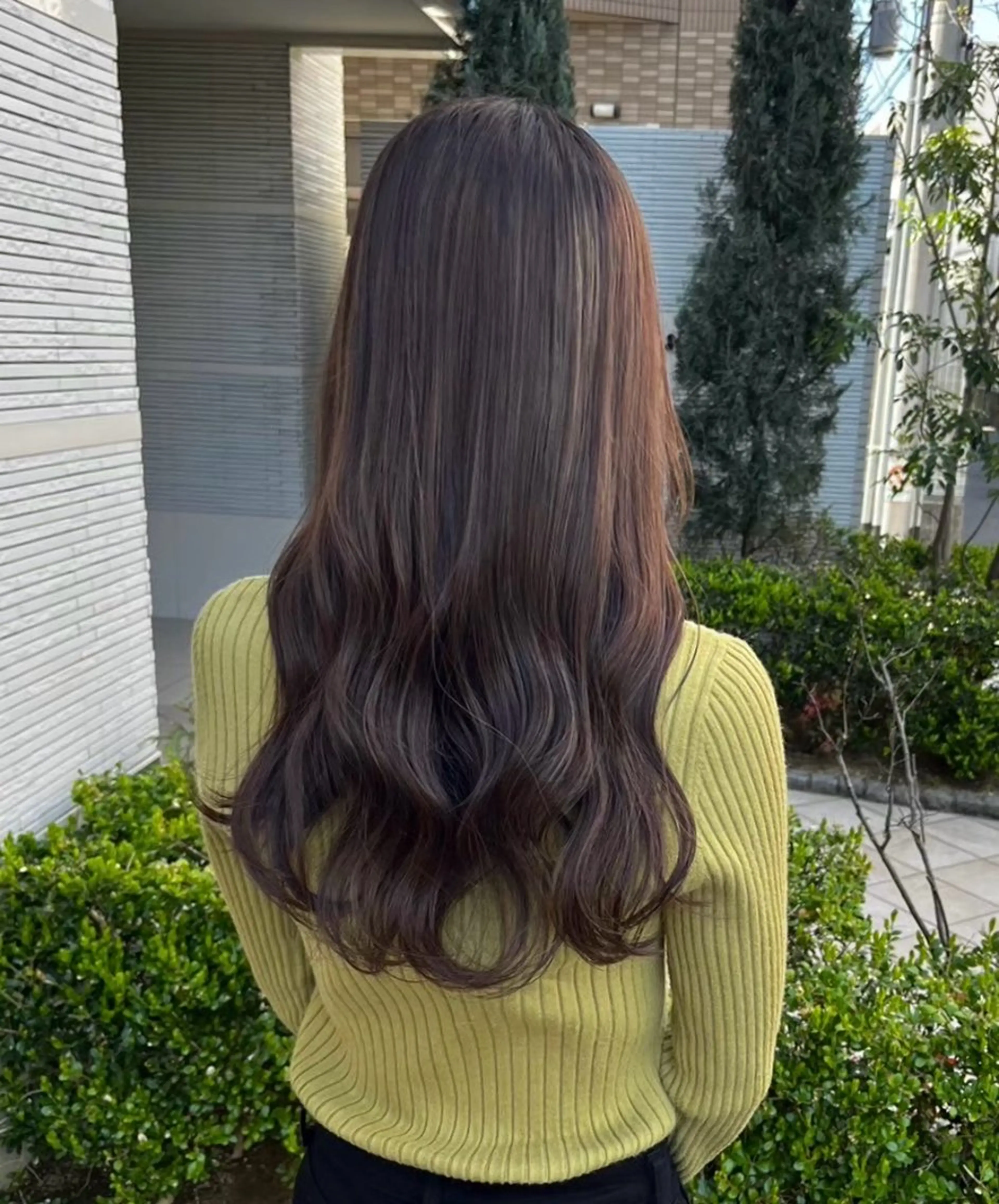 ロング みゆ/ カラーリスト🎀のヘアスタイル