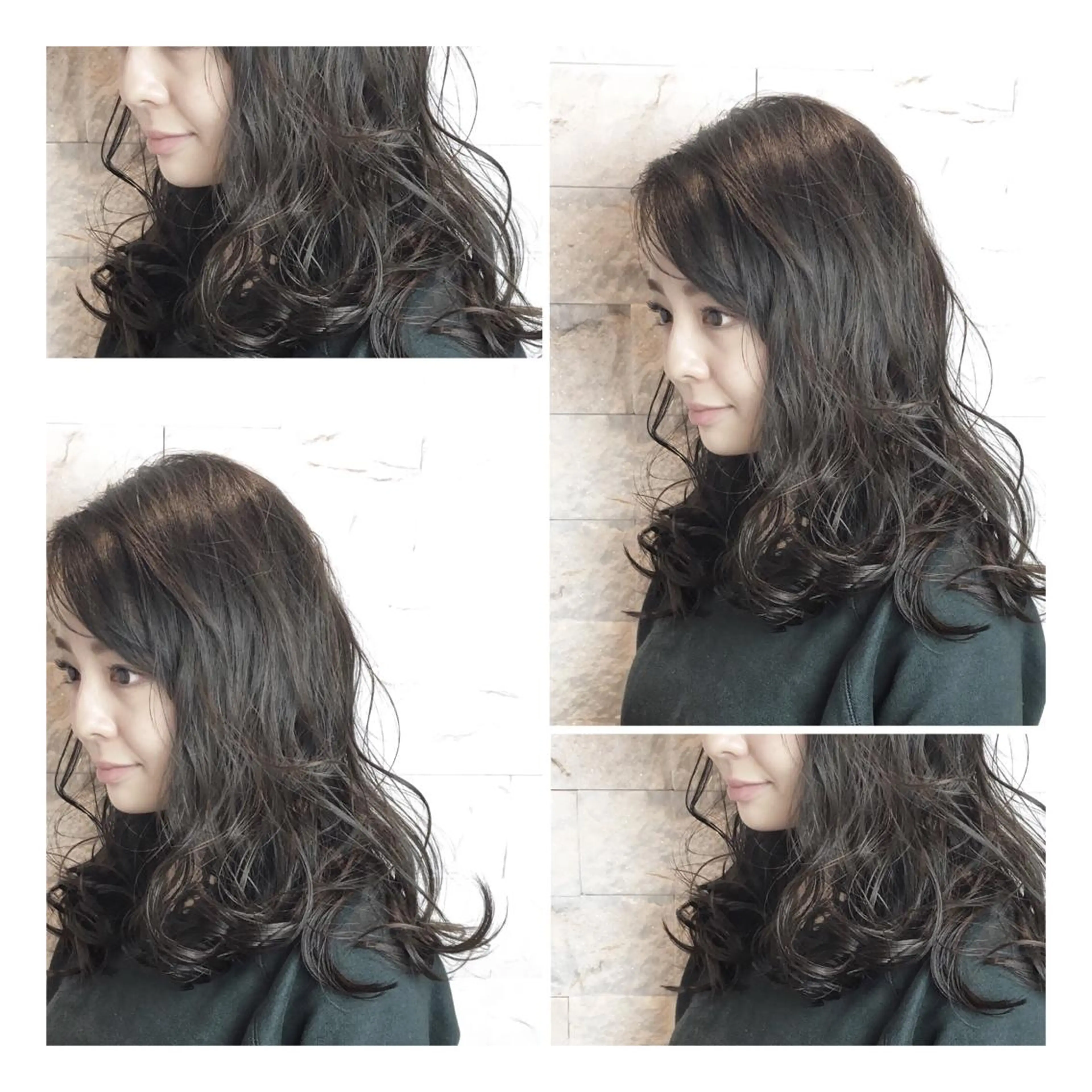 ミディアム 圧倒的美髪ストレート ツダケイタロウのヘアスタイル