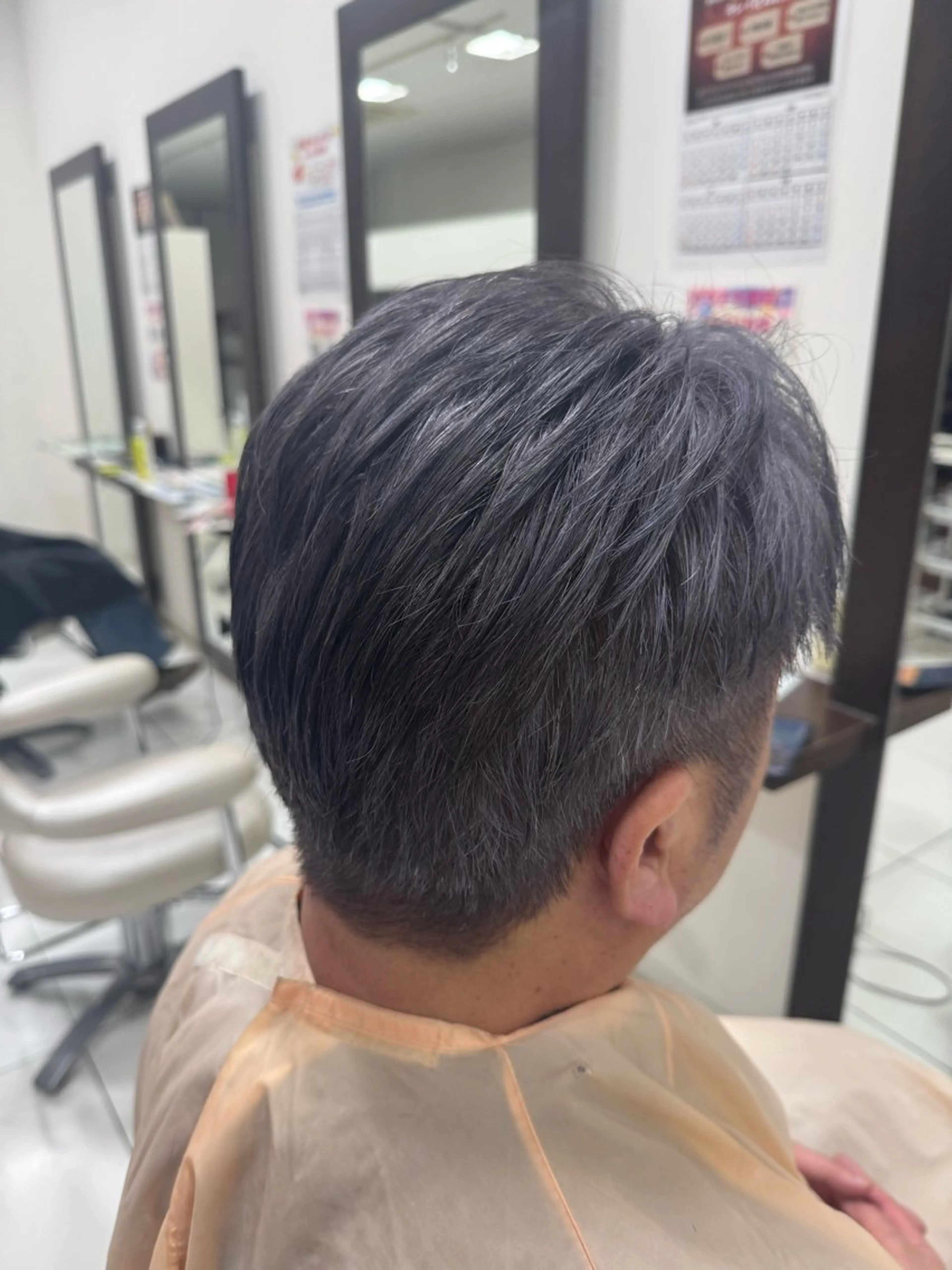 ショート 小達 陽菜のヘアスタイル