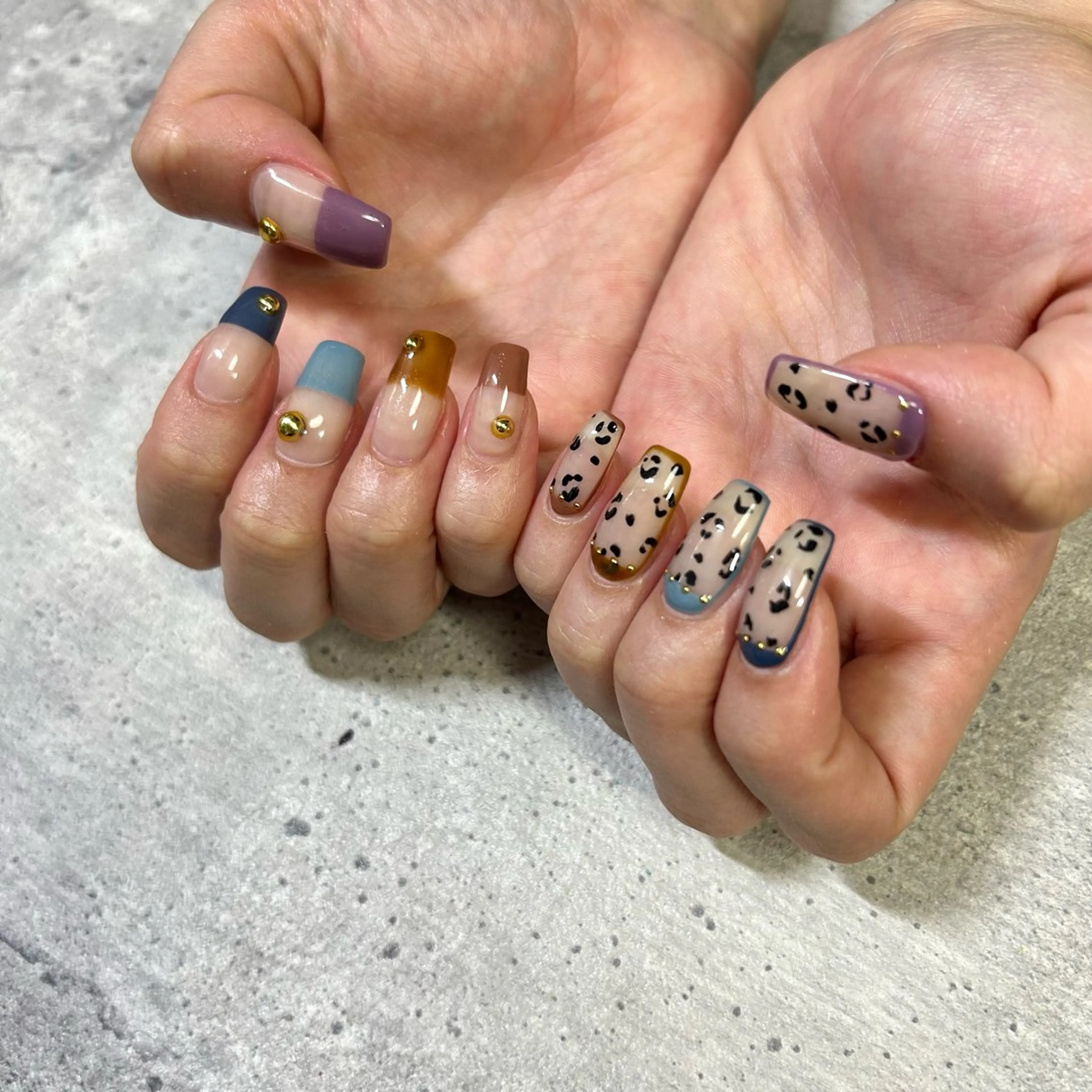 ネイル ハンドネイル ハンドケア 今福鶴見ネイル 8(ｴｲﾄ)のネイルデザイン