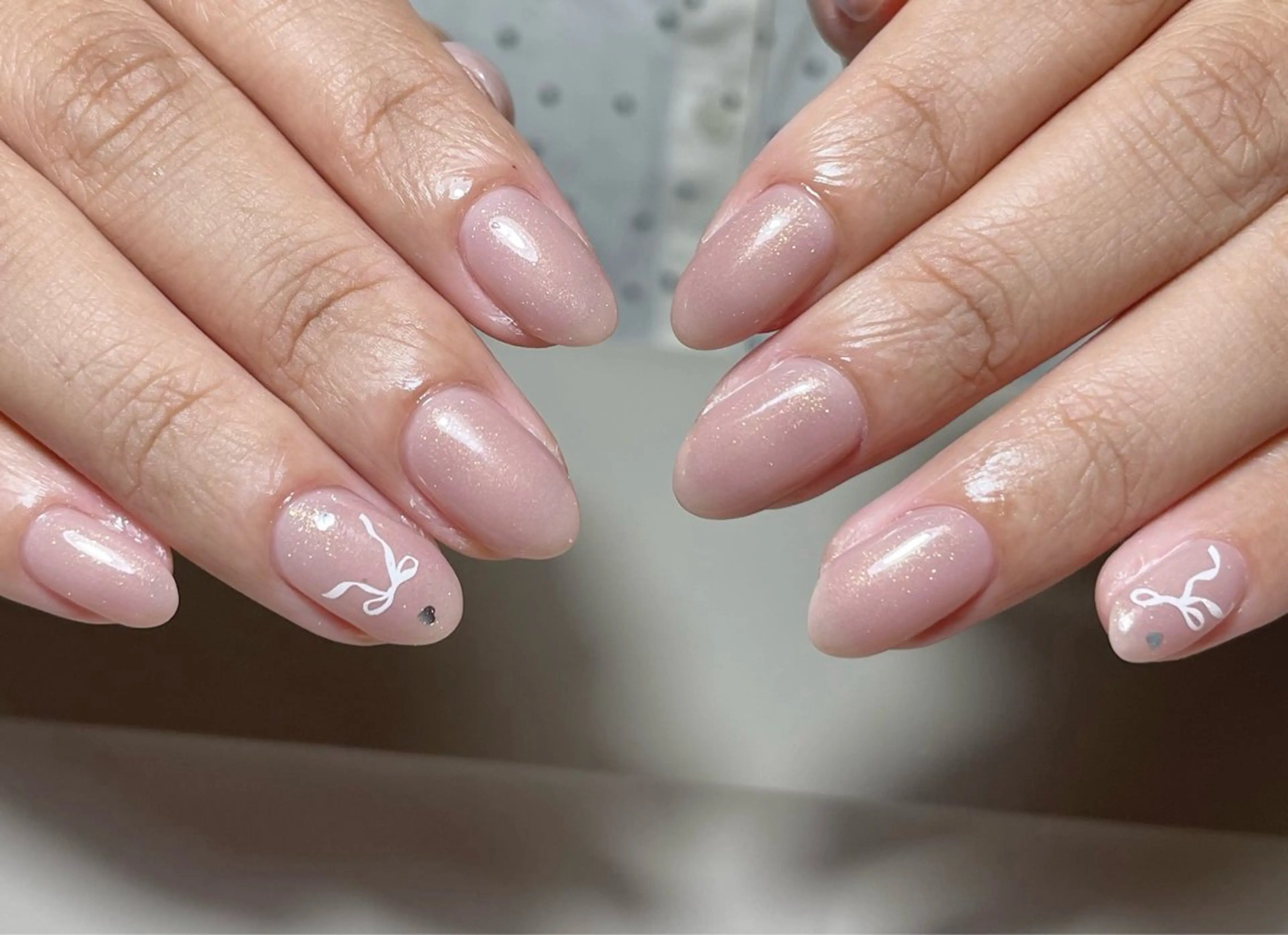 ネイル ハンドネイル ハンドケア 🍑 momo_nailのネイルデザイン