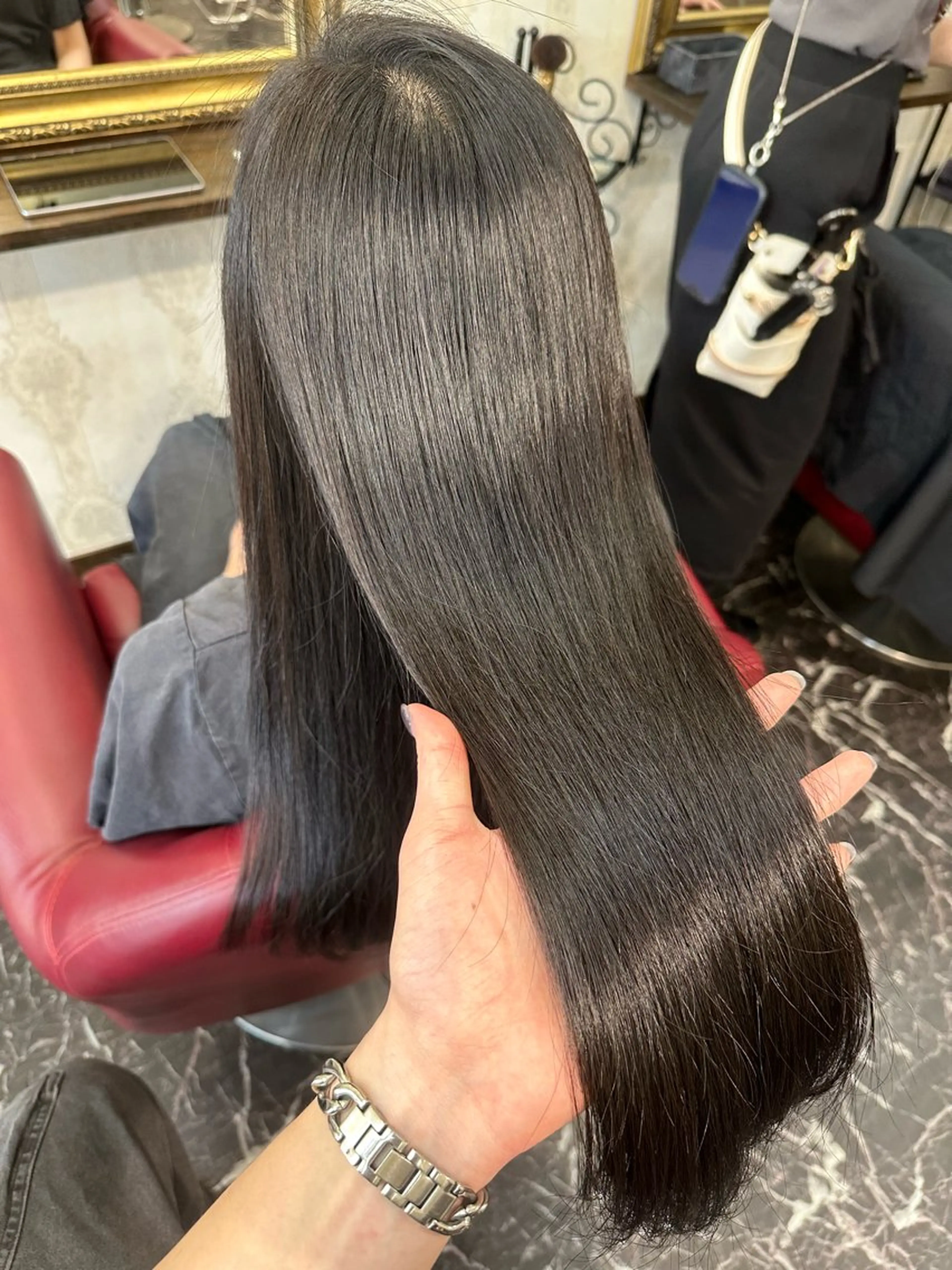 ロング 縮毛矯正 seed hair make所属・✨️美髪専門店✨️ 栁沼佑季也のヘアスタイル