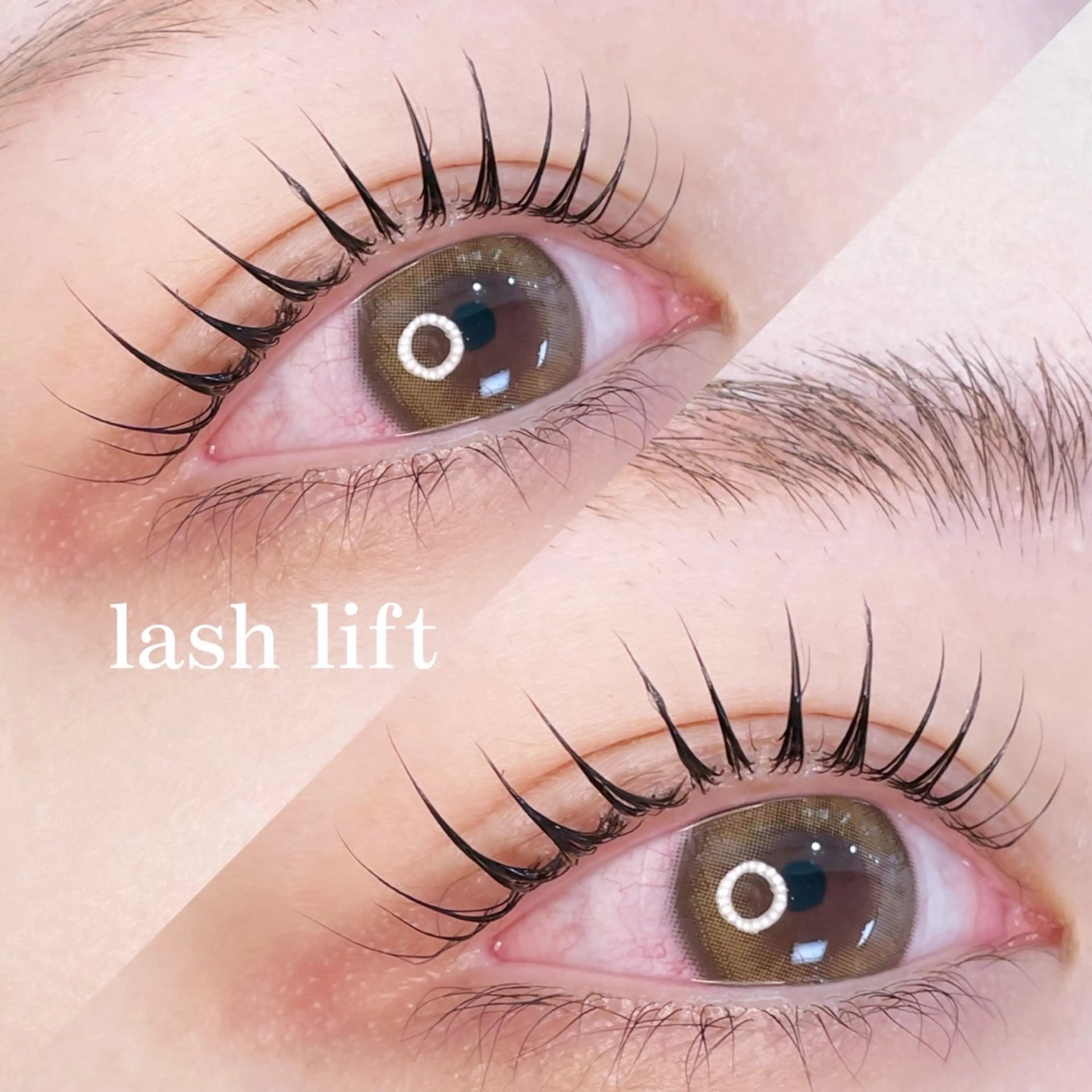 【予約No.2❤️‍🔥】パリジェンヌorラッシュリフト［再来様＋500円］コーティング仕上げ付きの写真