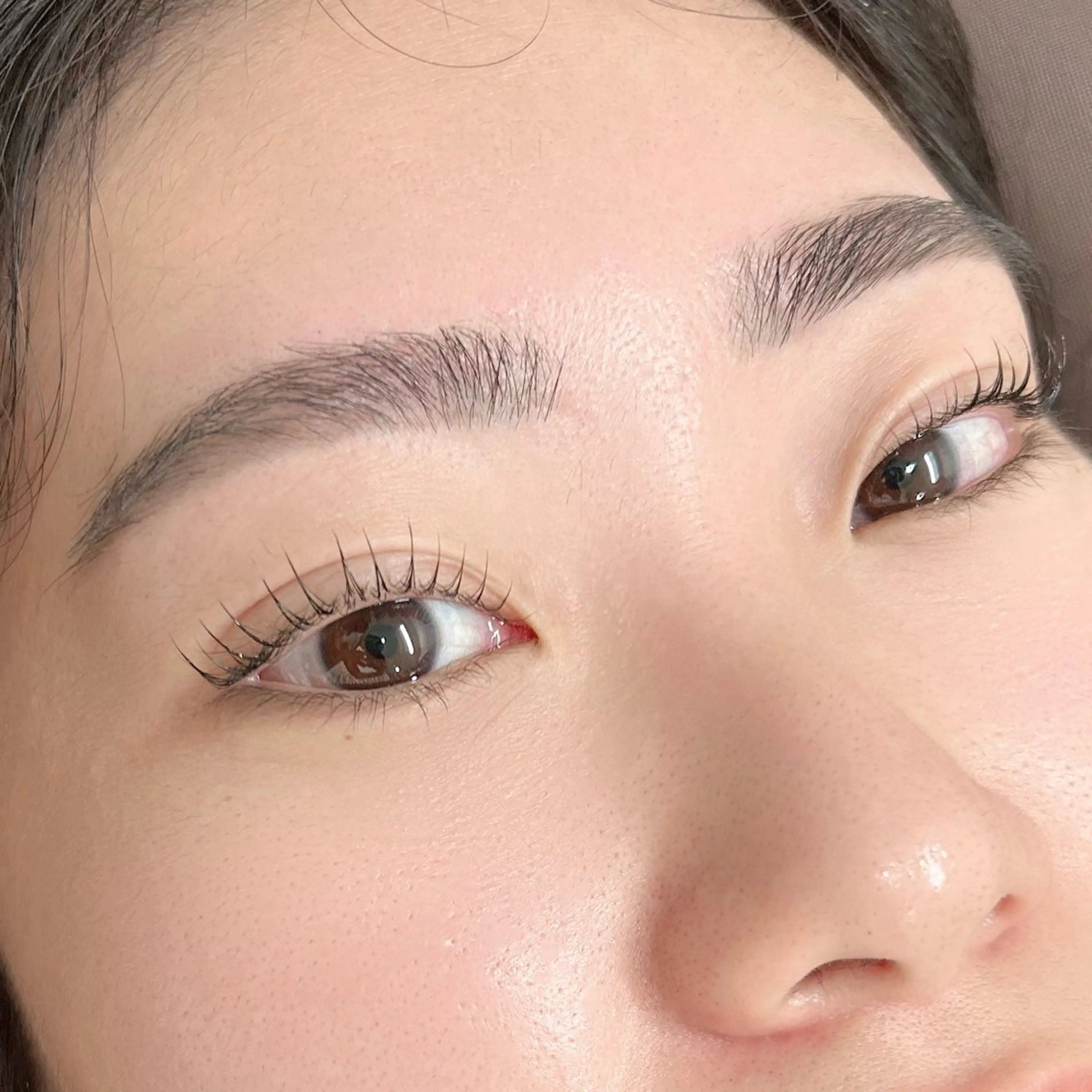 マツエク・マツパ 一重×まつ毛パーマ ciena / 奥村えなのマツエク・マツパデザイン