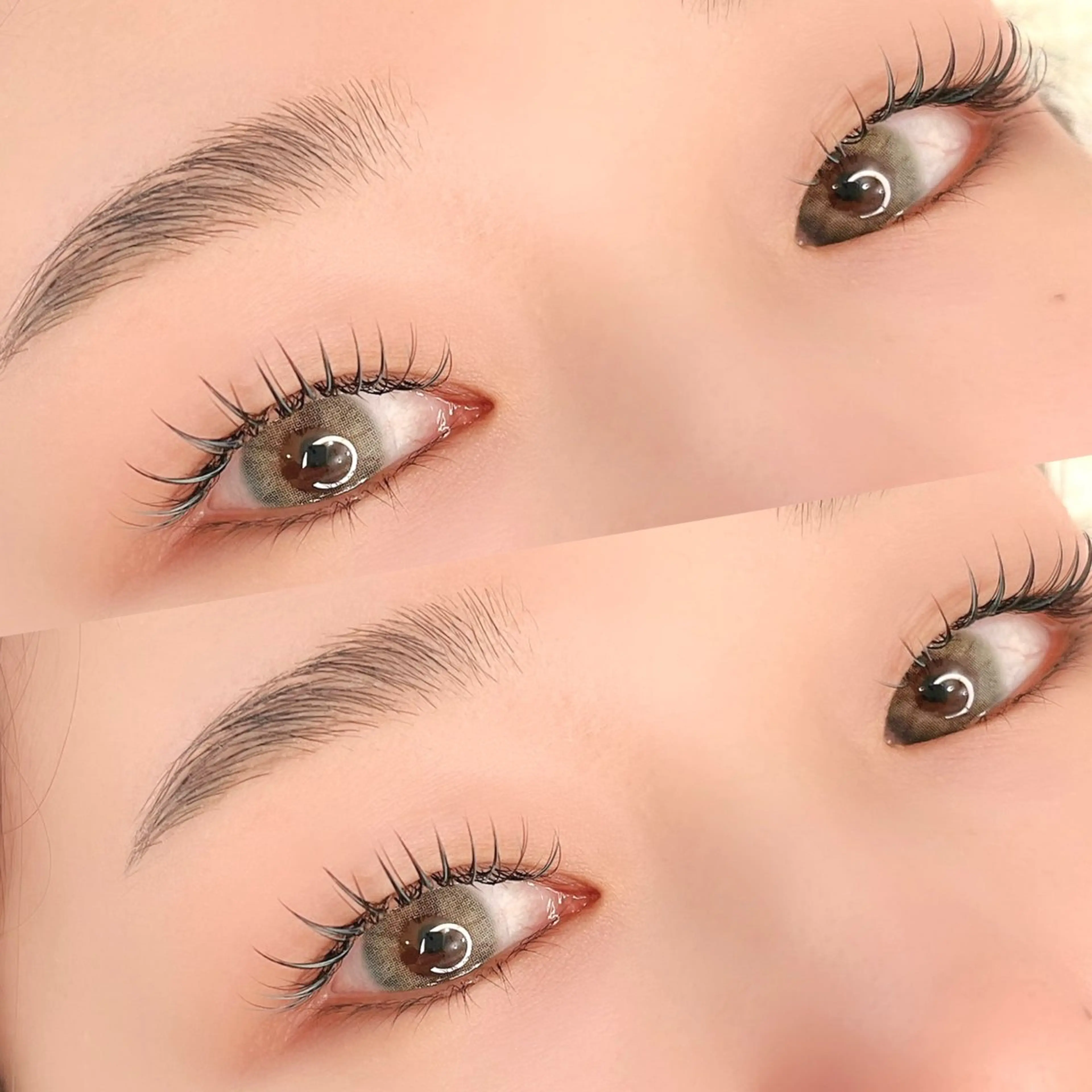 マツエク・マツパ 為永 千尋のマツエク・マツパデザイン