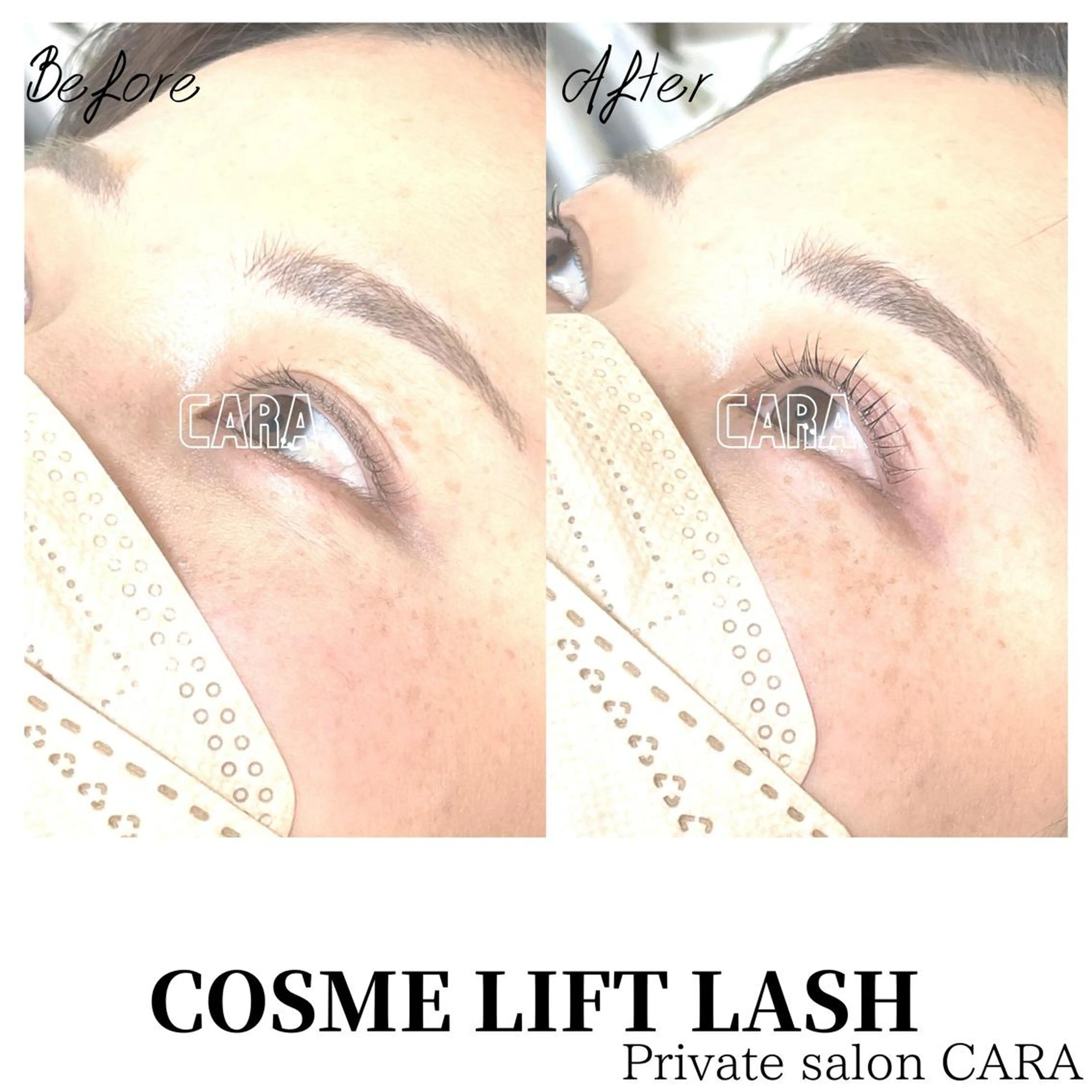 マツエク・マツパ マツパ CARA カーラのマツエク・マツパデザイン