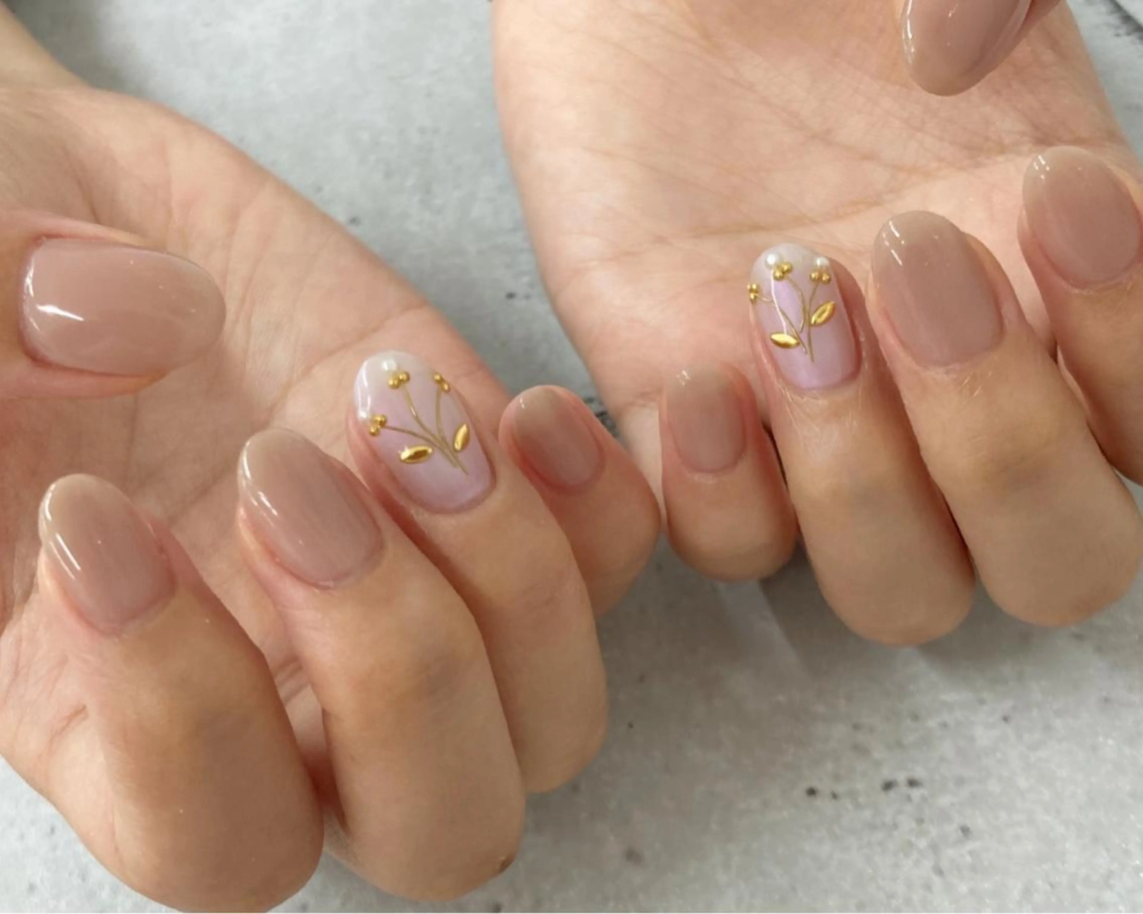 ネイル Glück ...所属・Glück... chikakoのネイルデザイン