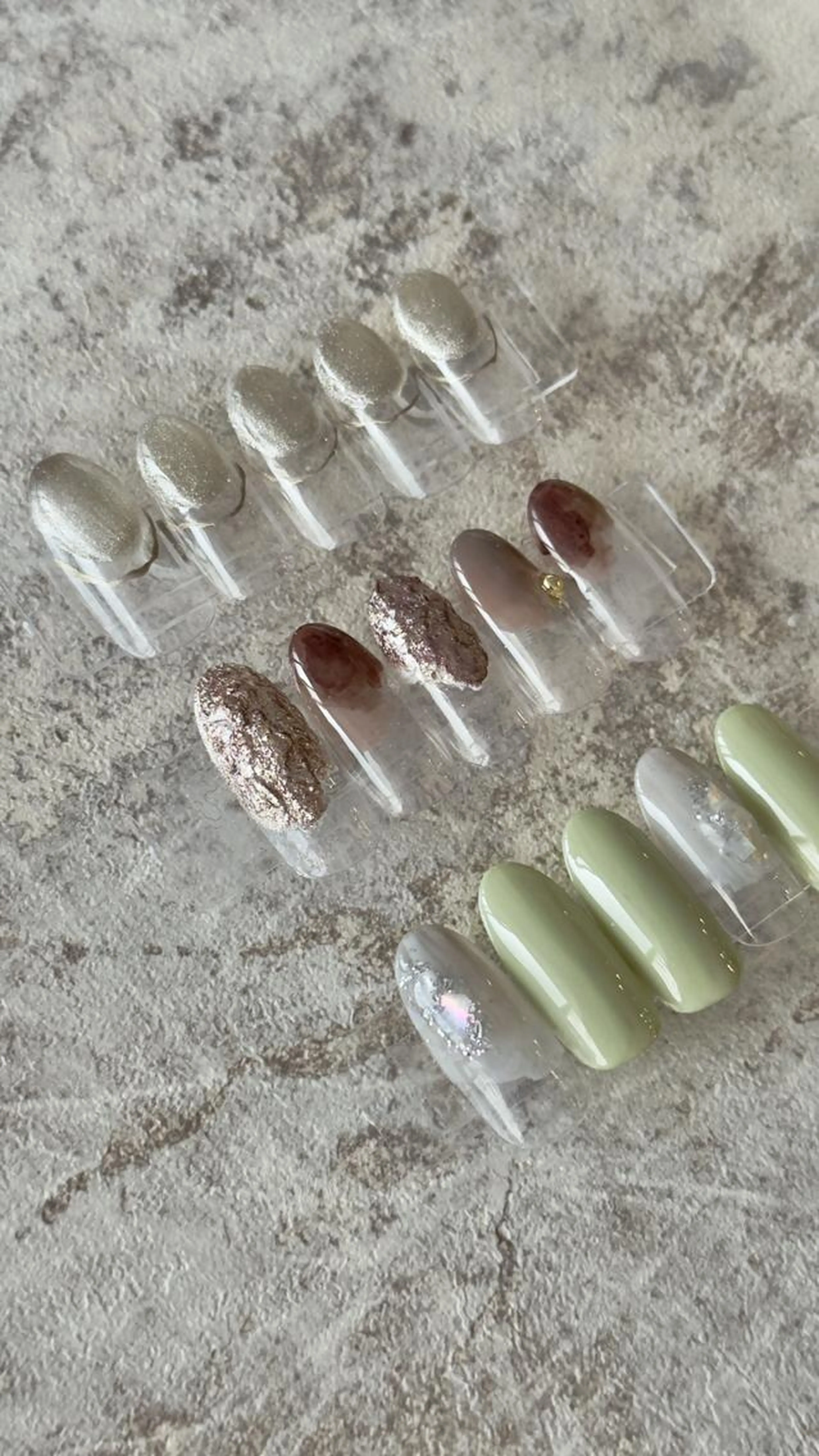 (オフあり)【モデル様募集】人気No1HND.👑時短ニュアンスネイル🪐研修ネイリストが担当★オフ無料の写真