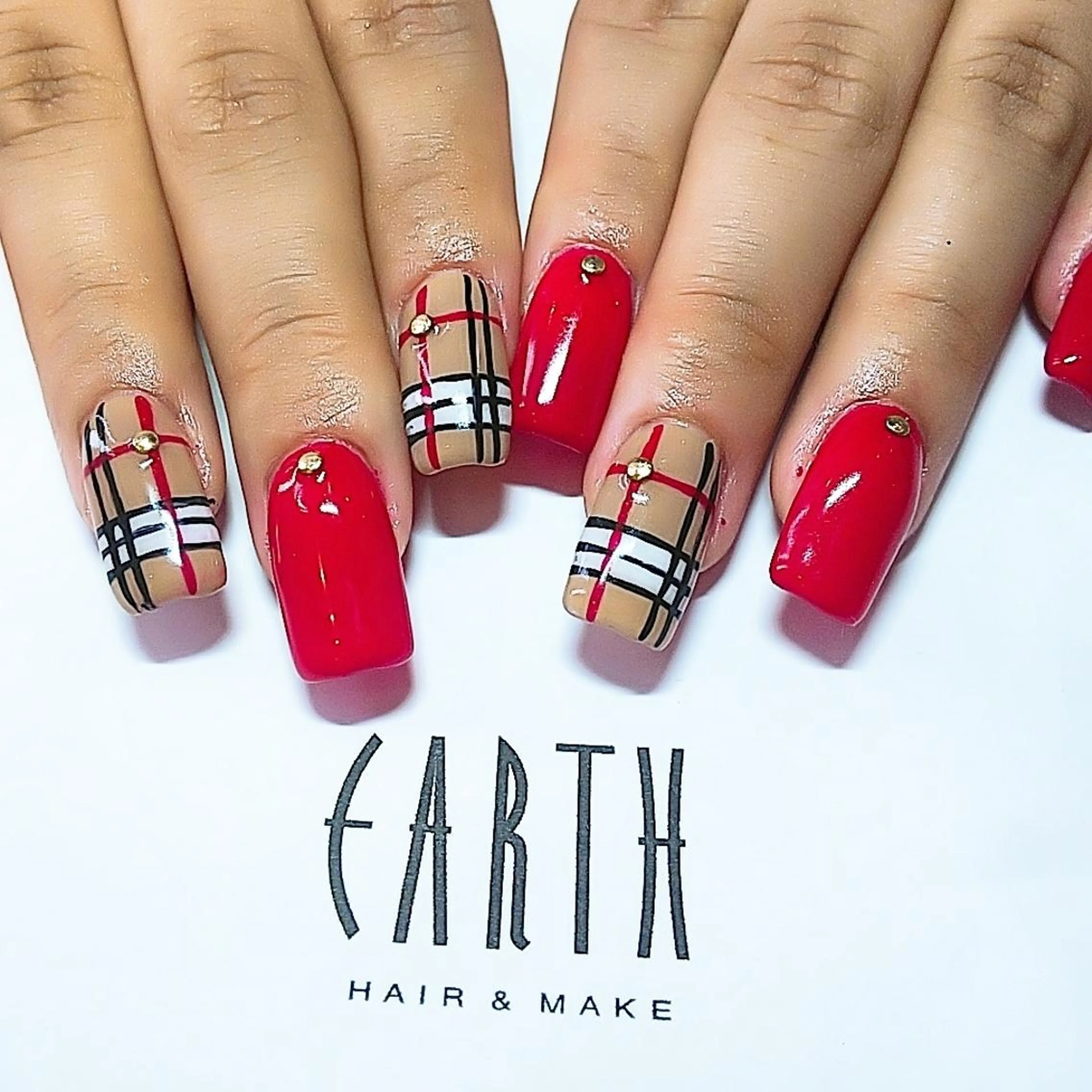 ネイル スカルプネイル Ne naiL ruricoのネイルデザイン