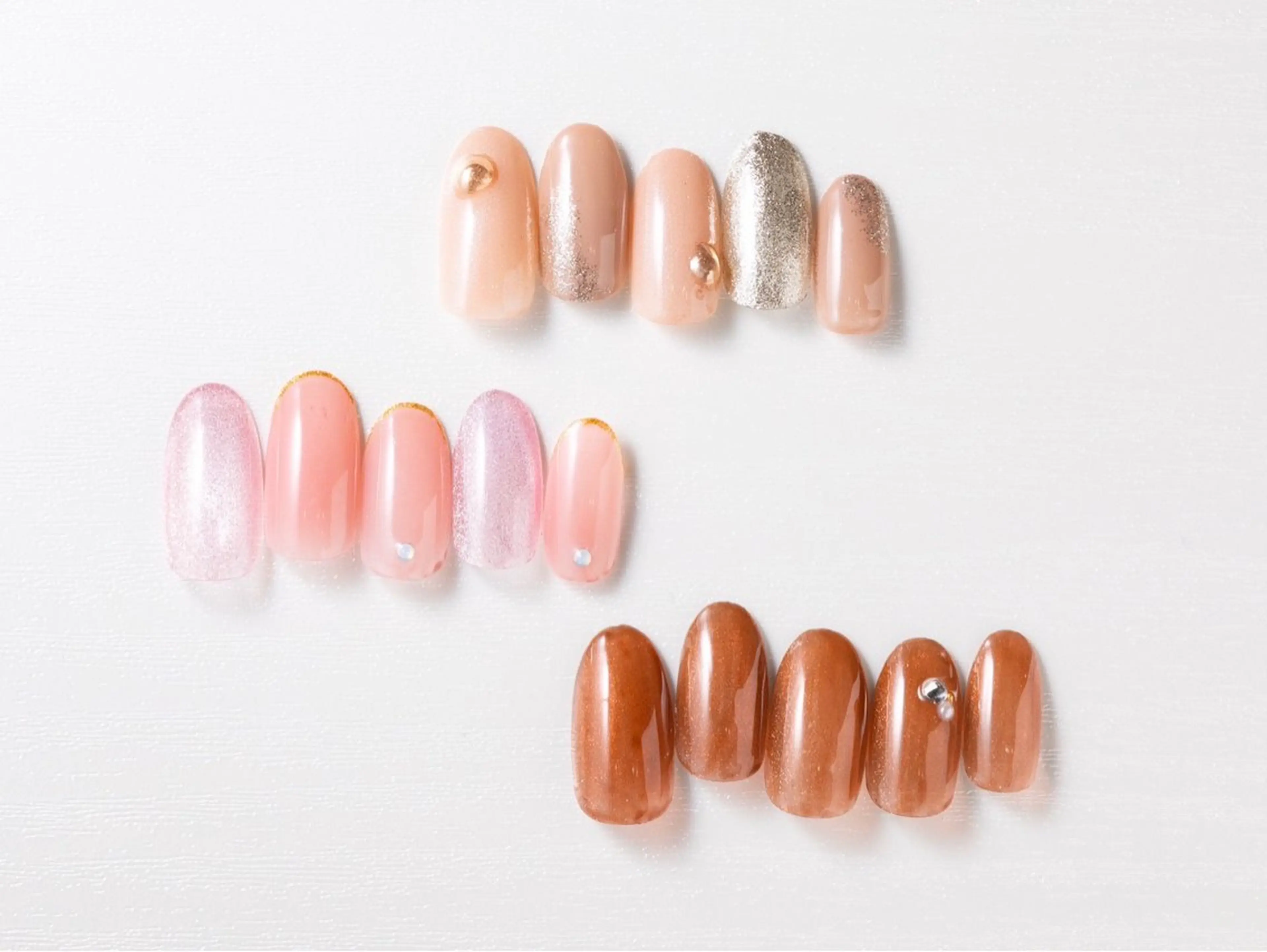 ネイル ハンドネイル ハンドケア BellaLuna 山下のネイルデザイン