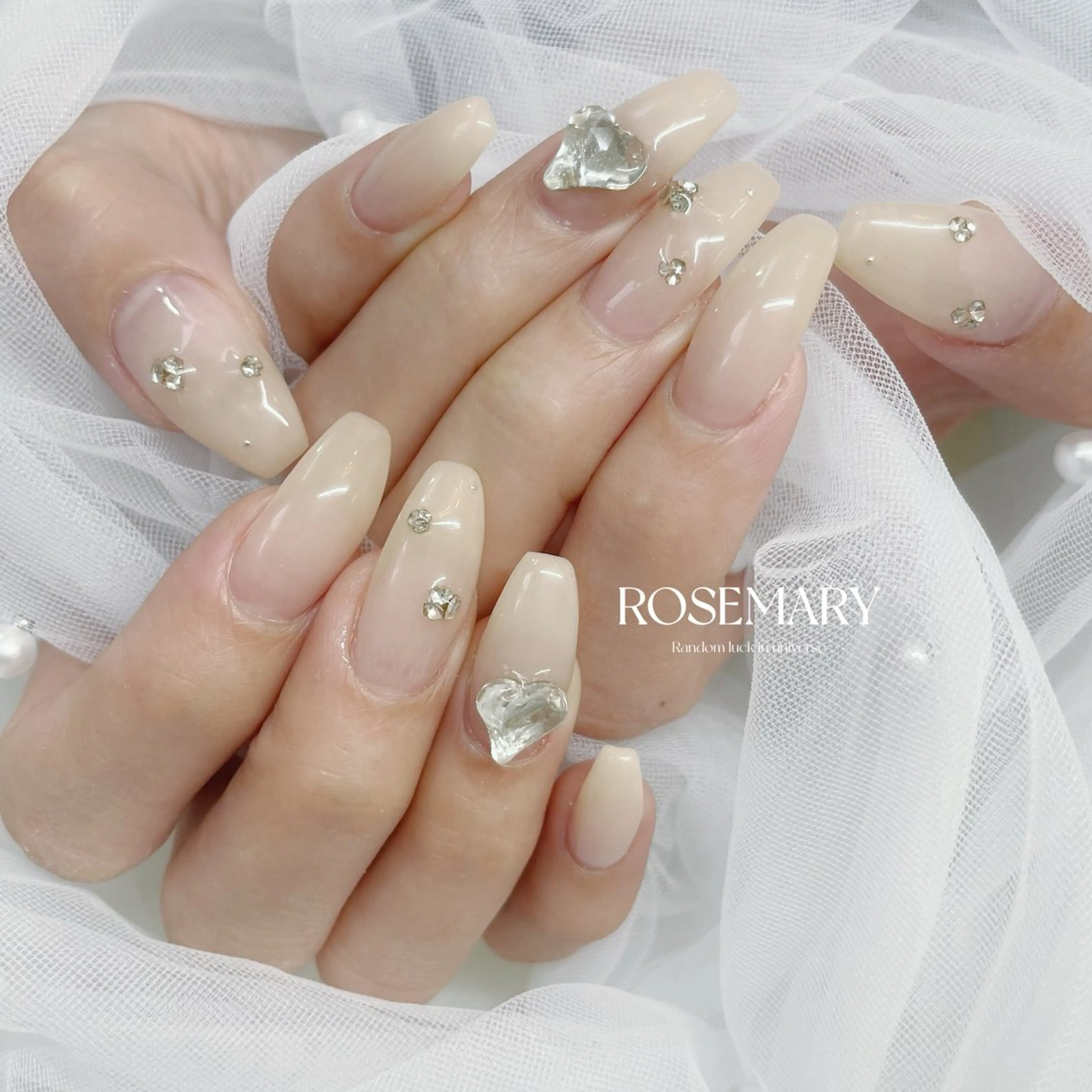 ネイル ハンドネイル ROSE・MARY 木村のネイルデザイン