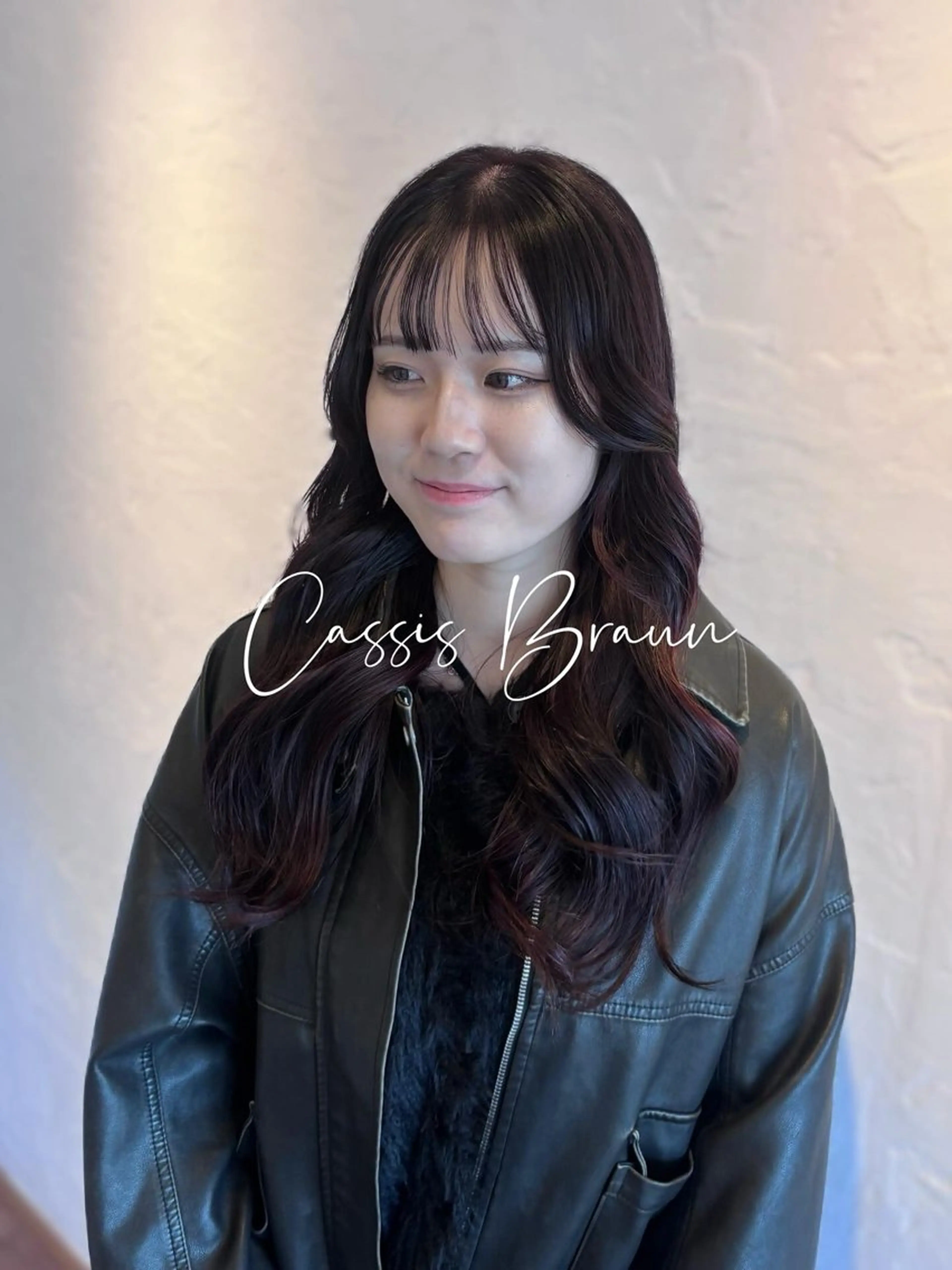 ロング ヘアカラー トリートメント 井上 昴のヘアスタイル