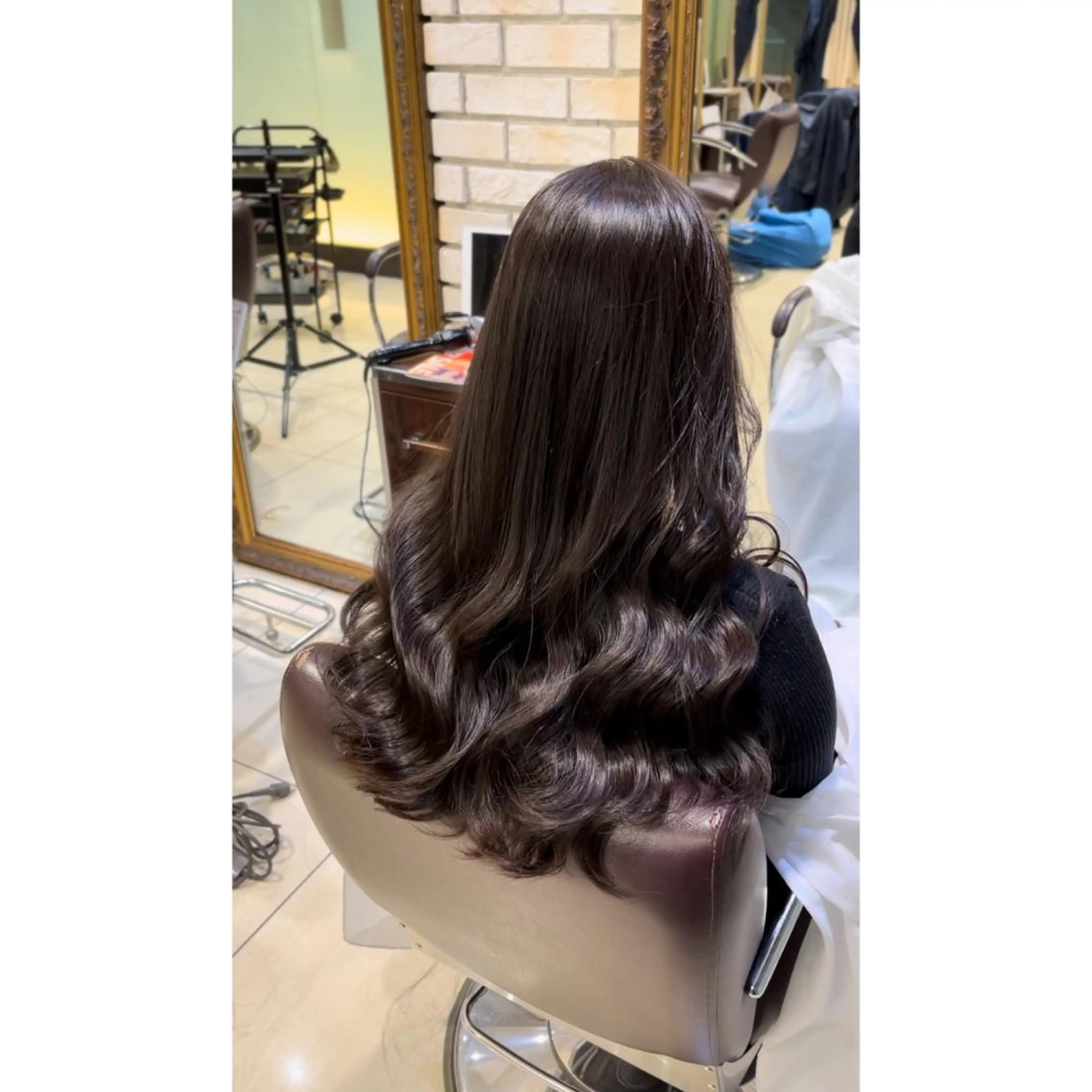 🌱カット+デジタルパーマ🌱22825→14835の写真