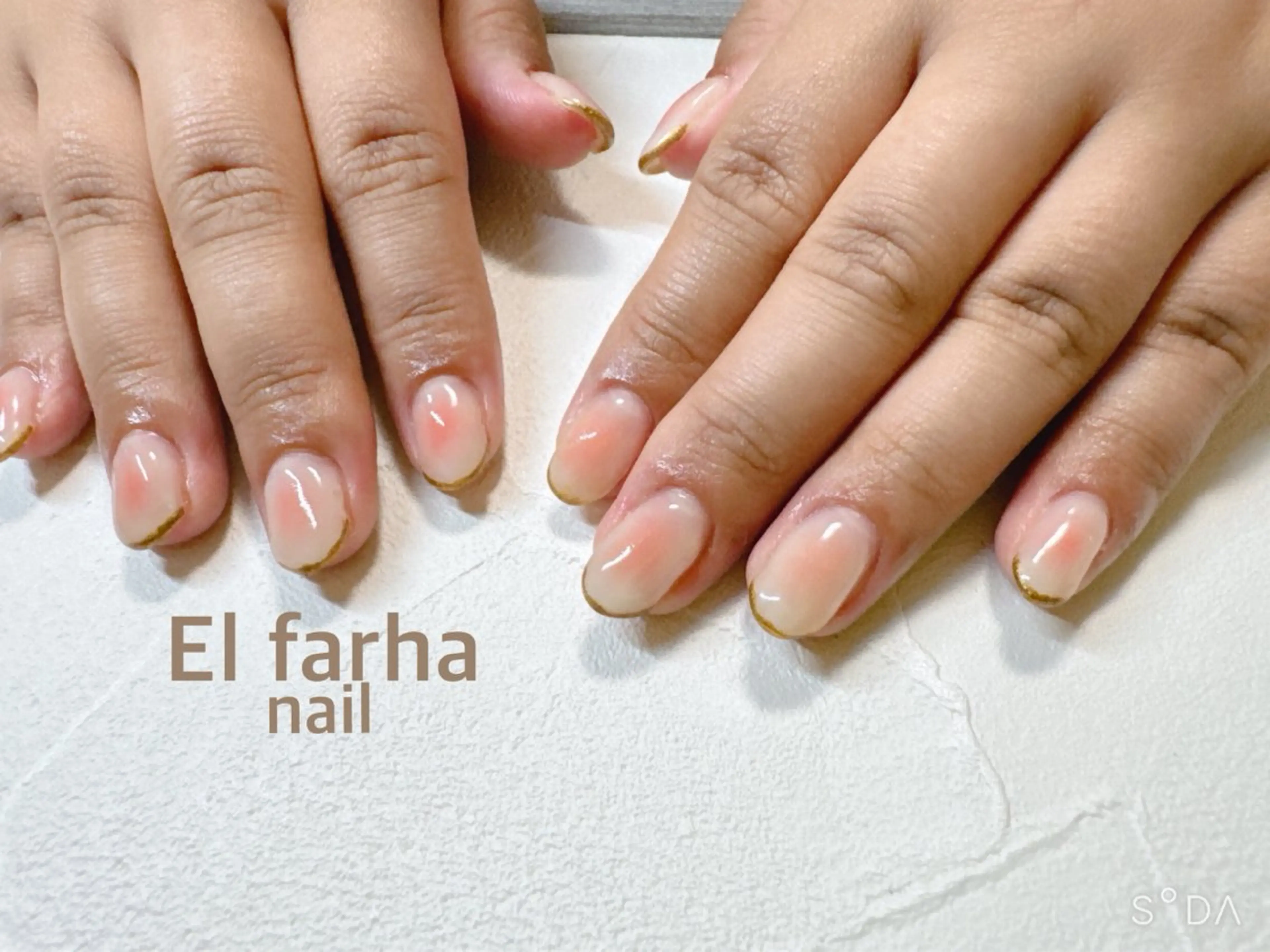 ネイル El  Farha nailのネイルデザイン